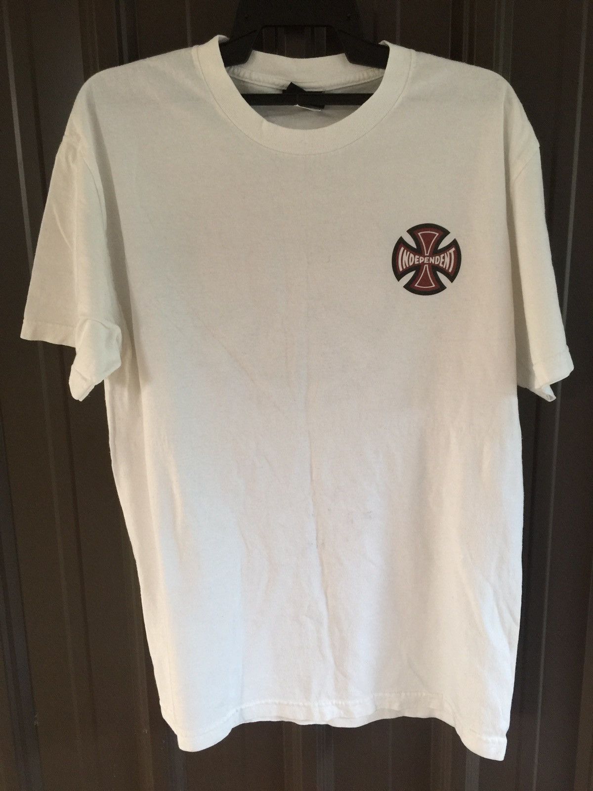Independent Truck Co. × Vintage 90s Independent Truck Co Skateboarding Tee Size US M / EU 48-50 / 2 - 2 Thumbnail