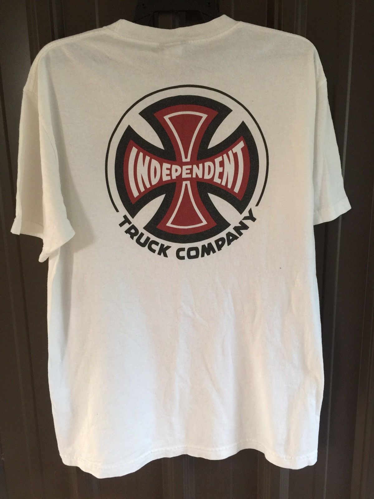 Independent Truck Co. × Vintage 90s Independent Truck Co Skateboarding Tee Size US M / EU 48-50 / 2 - 1 Thumbnail