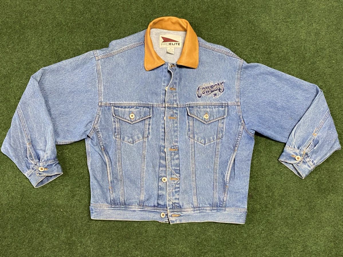 Vintage 90s Dallas Cowboys Football Denim Jacket£40.00