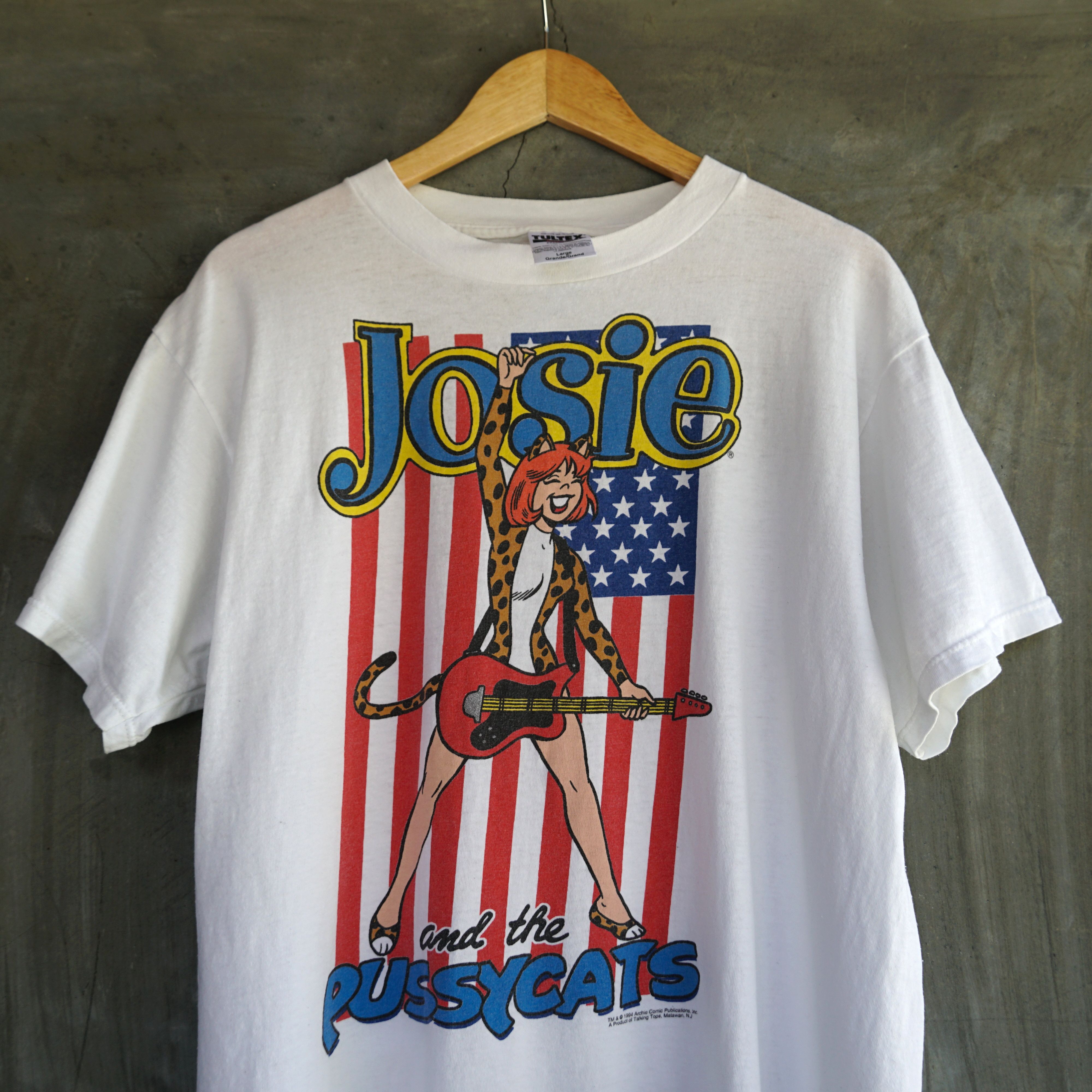 Cartoon Network VTG Josie and the Pussycats Archie Comics 90s Tee shirt Size US L / EU 52-54 / 3 - 2 Thumbnail