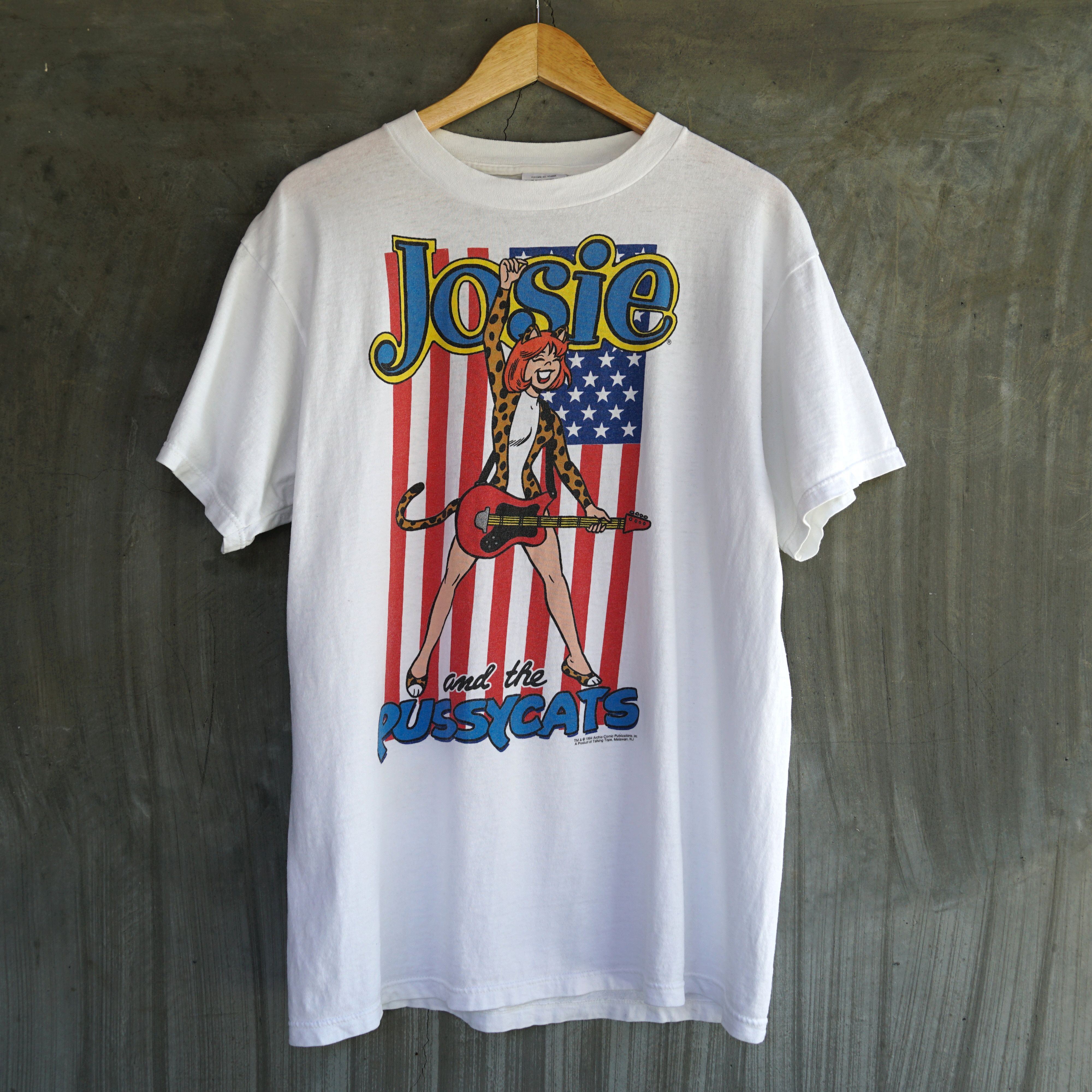 Cartoon Network VTG Josie and the Pussycats Archie Comics 90s Tee shirt Size US L / EU 52-54 / 3 - 1 Thumbnail
