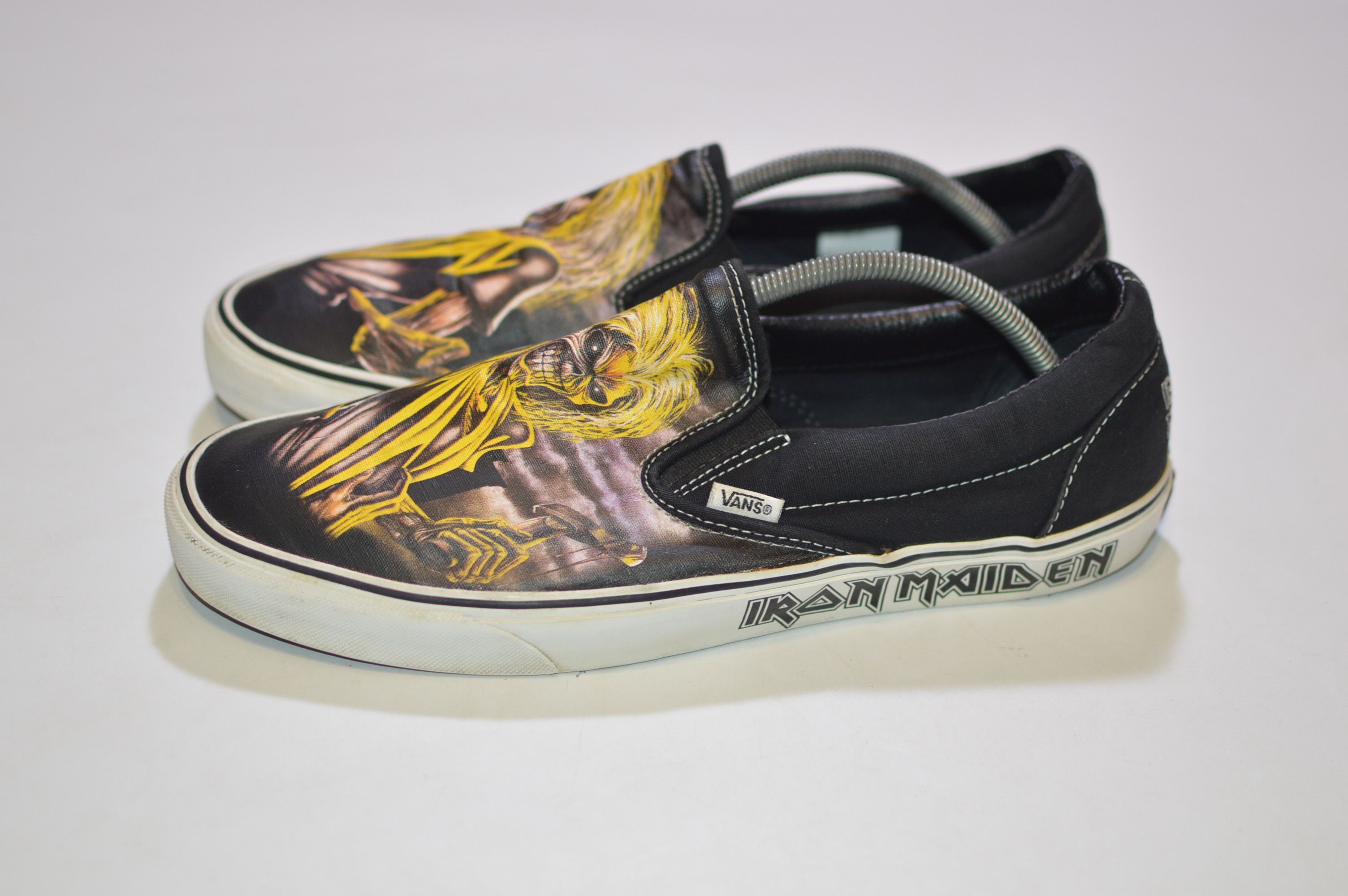 Iron maiden vans size 13 store