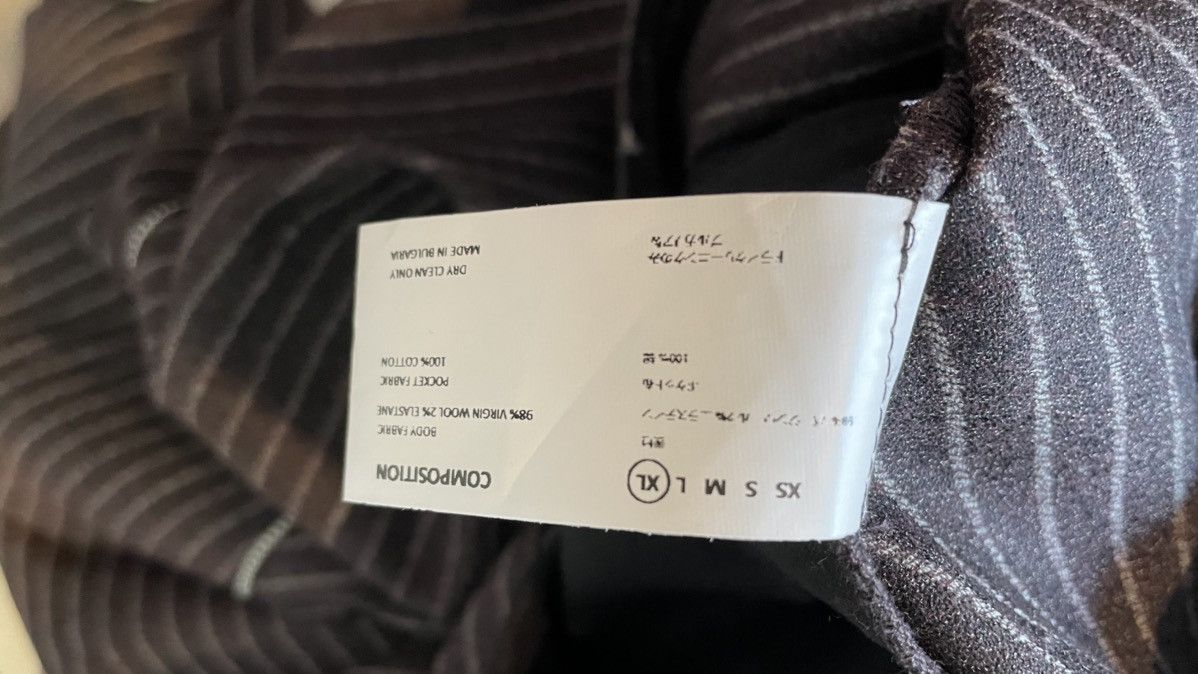 Kiko Kostadinov 07 burgundy Rex trouser Size US 36 / EU 52 - 6 Thumbnail