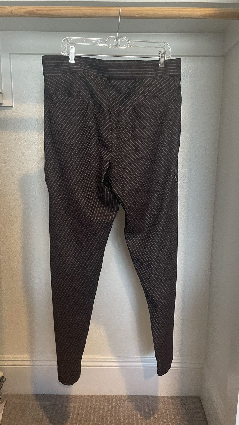 Kiko Kostadinov 07 burgundy Rex trouser Size US 36 / EU 52 - 3 Thumbnail