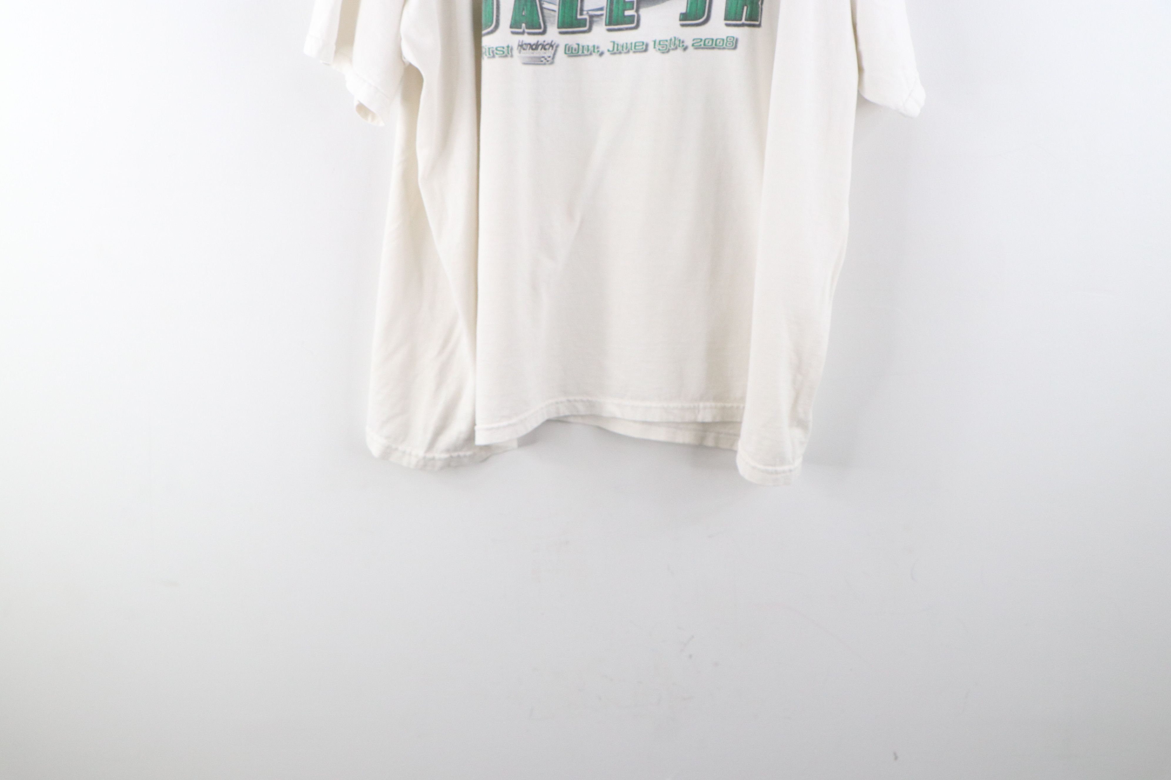 NASCAR × Vintage Vintage NASCAR Dale Earnhardt Jr Thrashed T-Shirt Size US XXL / EU 58 / 5 - 7 Thumbnail