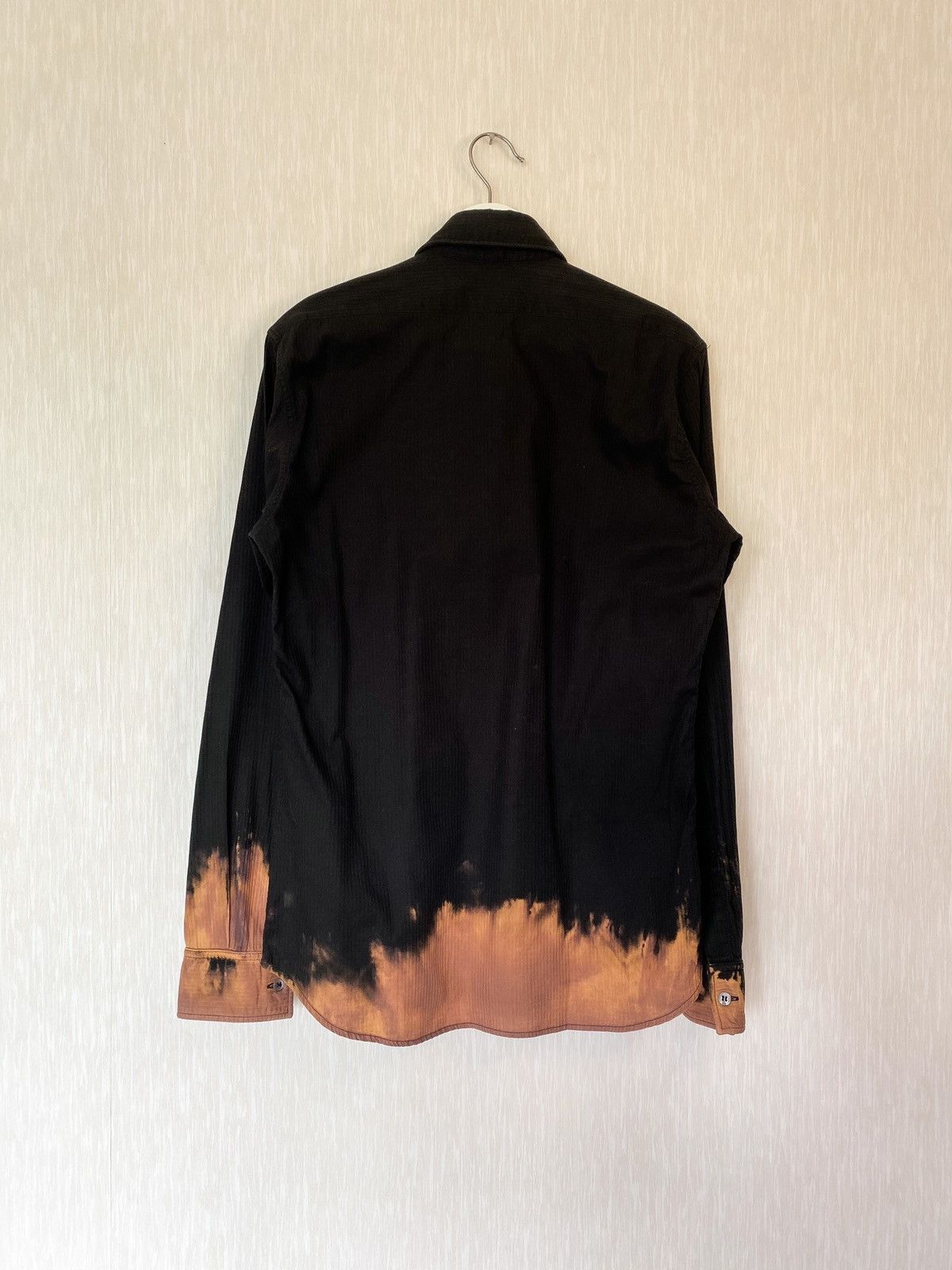 Ann Demeulemeester Ann Demeulemeester Bleached Shirt Vintage Size US S / EU 44-46 / 1 - 3 Thumbnail
