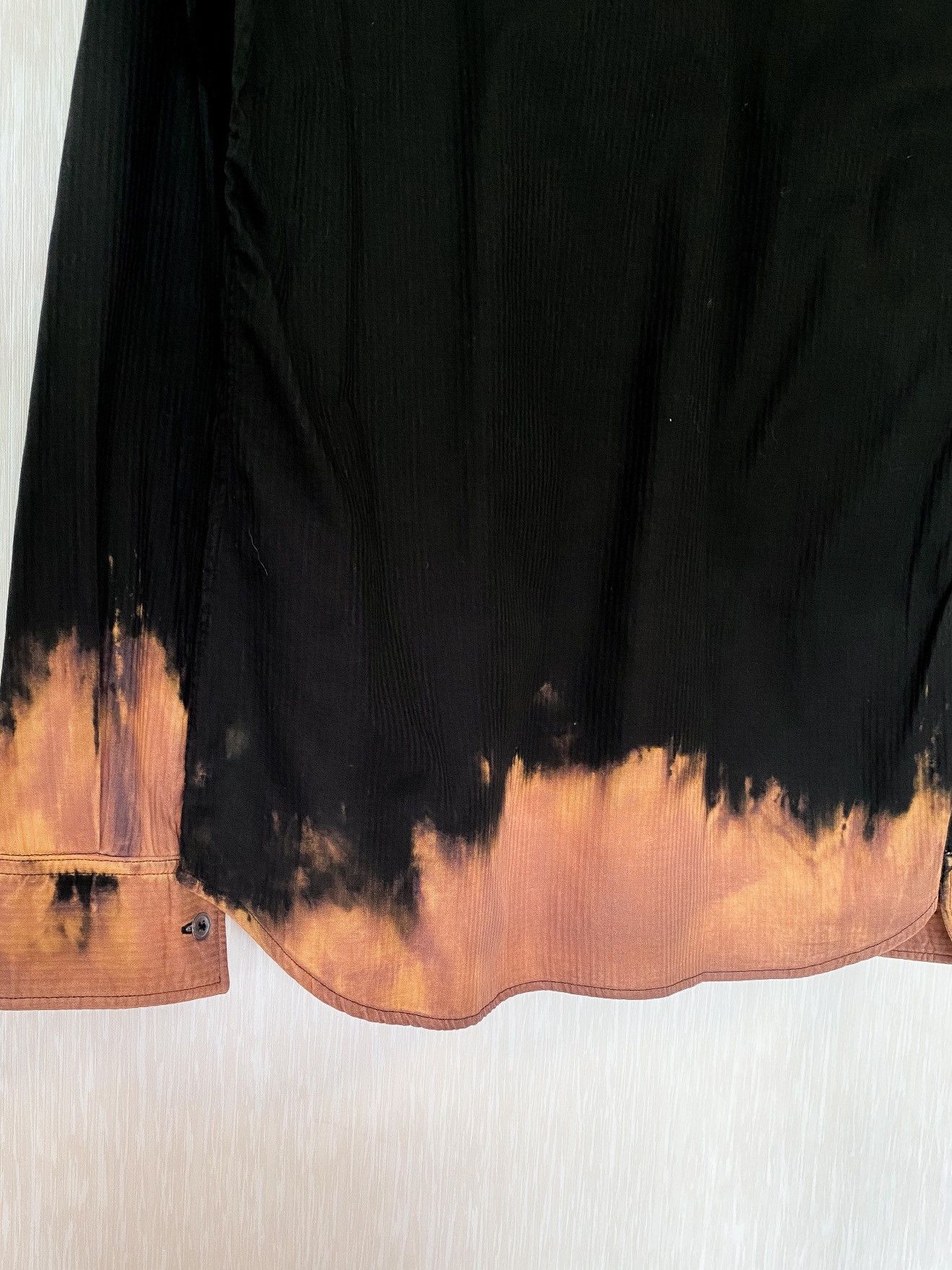 Ann Demeulemeester Ann Demeulemeester Bleached Shirt Vintage Size US S / EU 44-46 / 1 - 4 Thumbnail