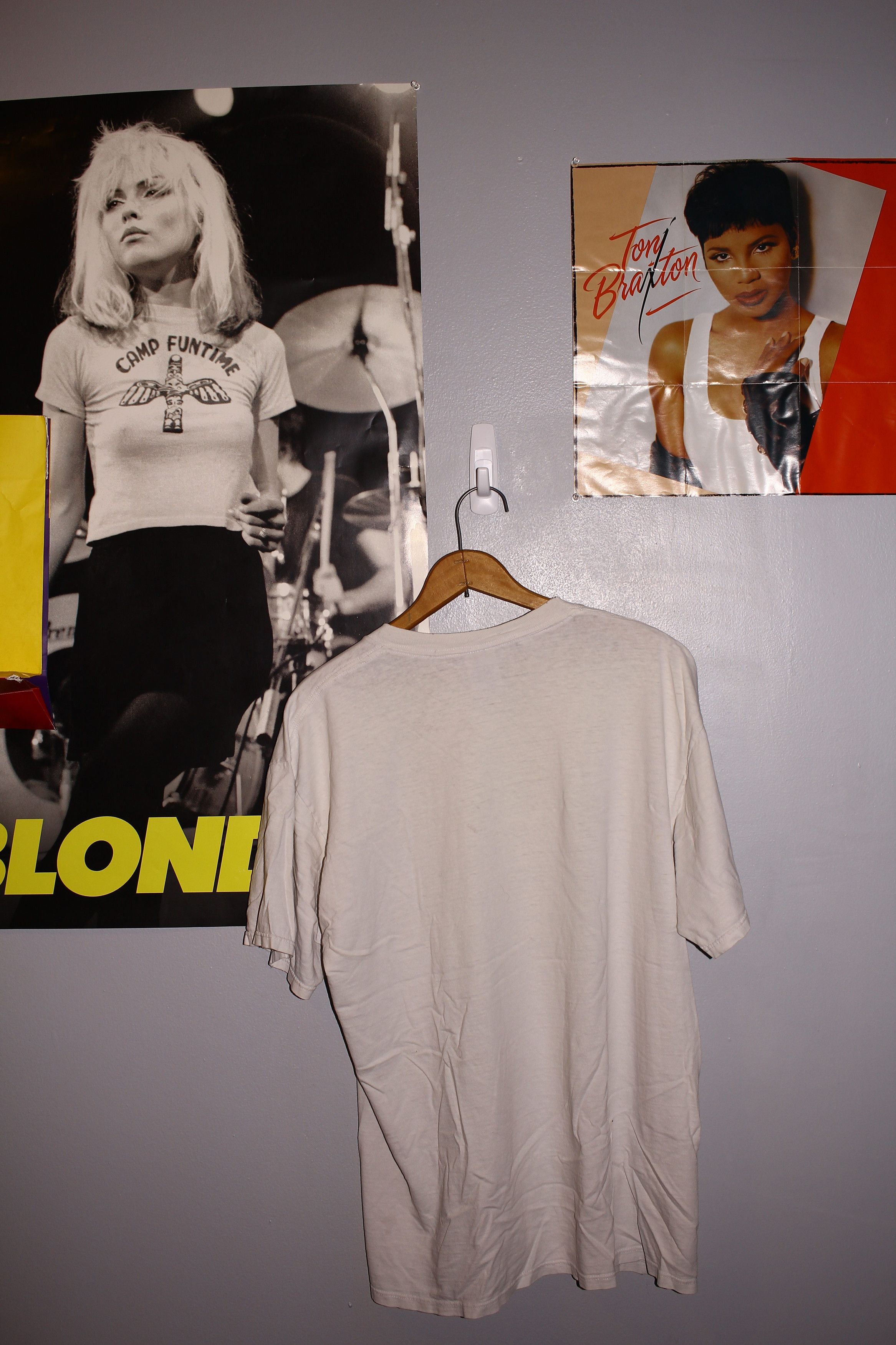 90s Kim Anderson Flower Boy Photo T-Shirt - Tops