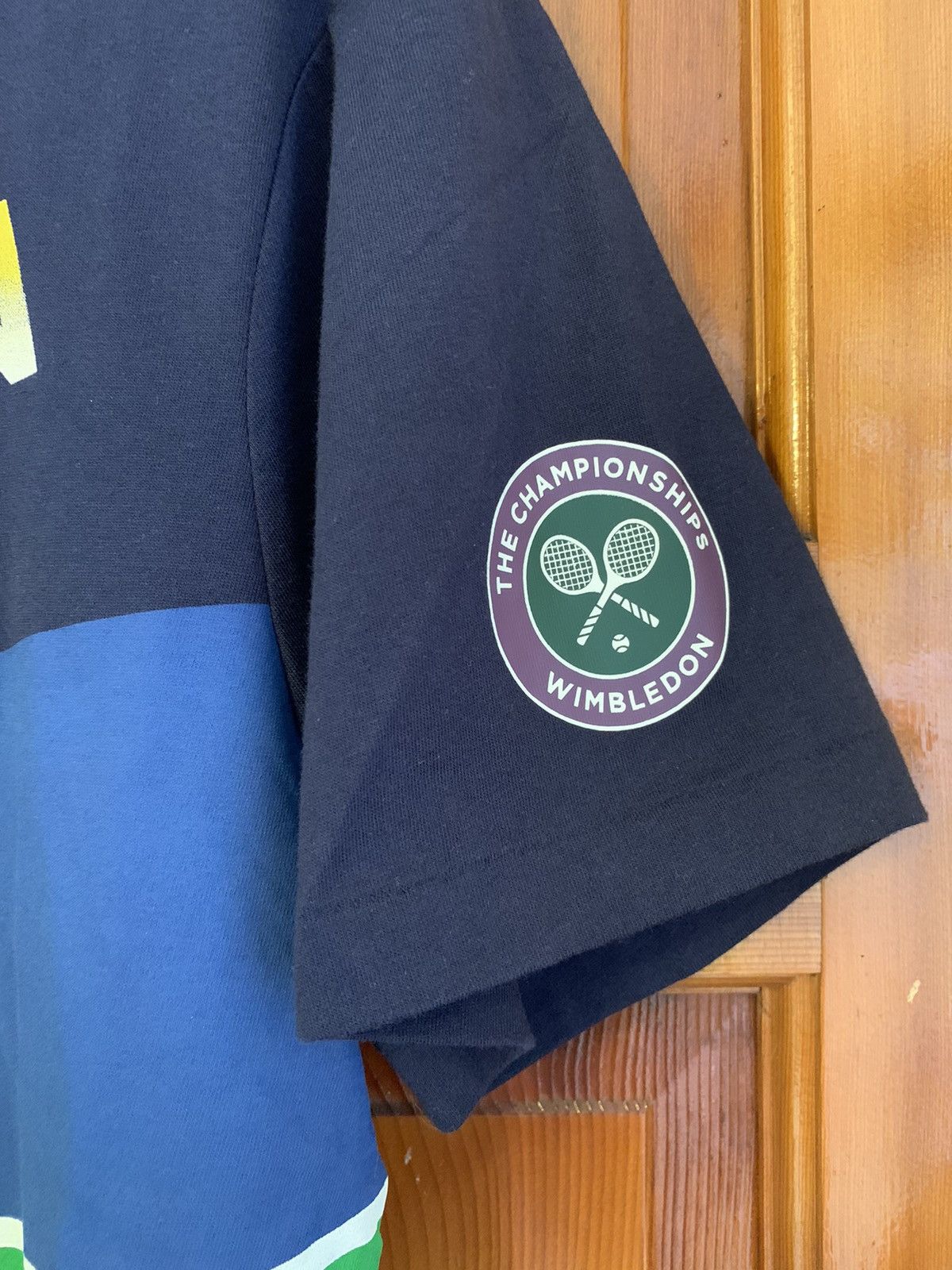Designer × Polo Ralph Lauren × Ralph Lauren RARE* Polo Ralph Lauren Wimbledon Tennis Single Stitch Shirt Size US L / EU 52-54 / 3 - 4 Thumbnail
