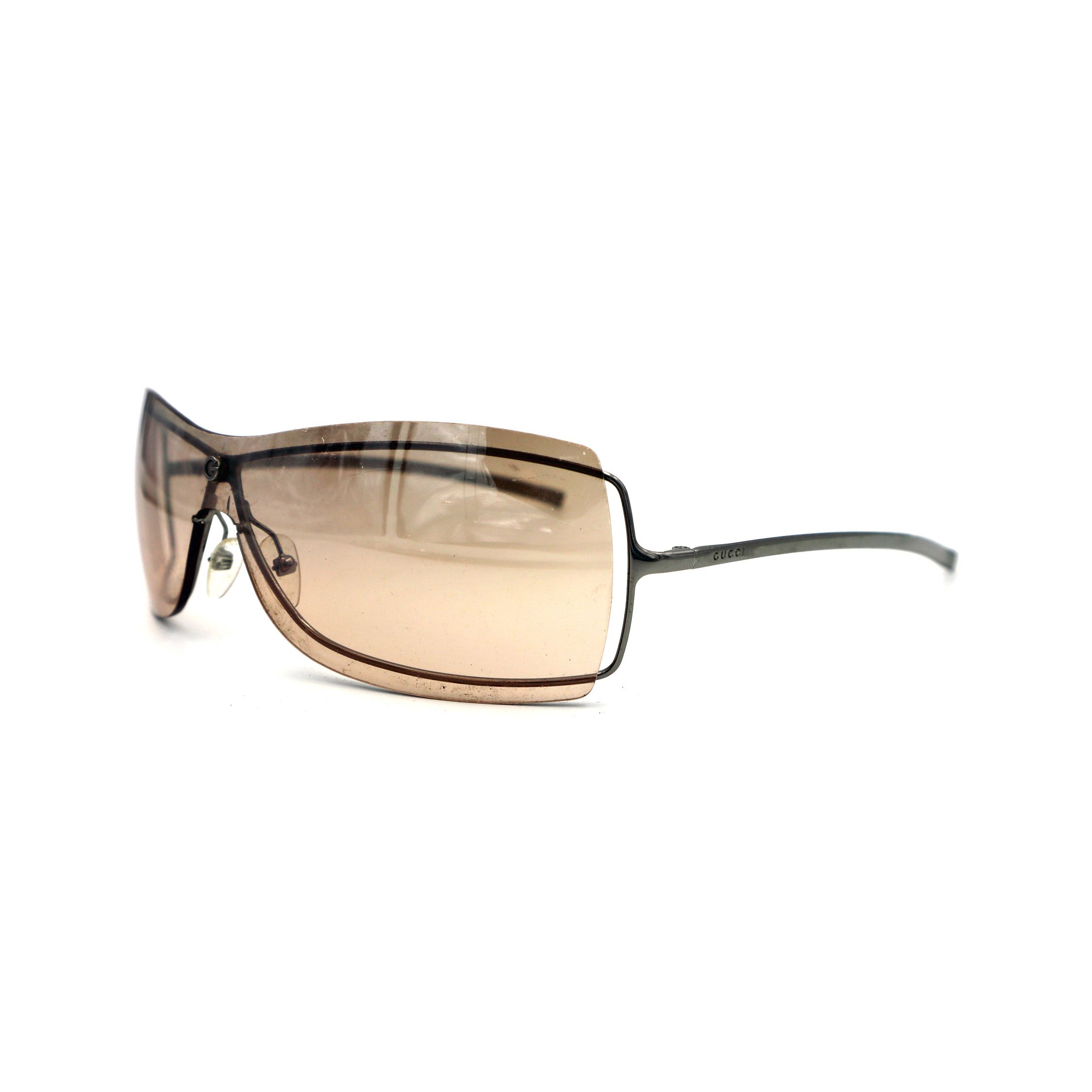 Vintage Gucci Sunglasses GG 1711/S Gucci Sunglasses GG1711S 001 Black Solid Black - eye-oo.com main image 3