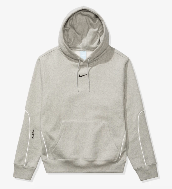 Nike NIKE X DRAKE NRG NOCTA HOODIE ESS - GREYHEATHER/ BLACK | Grailed