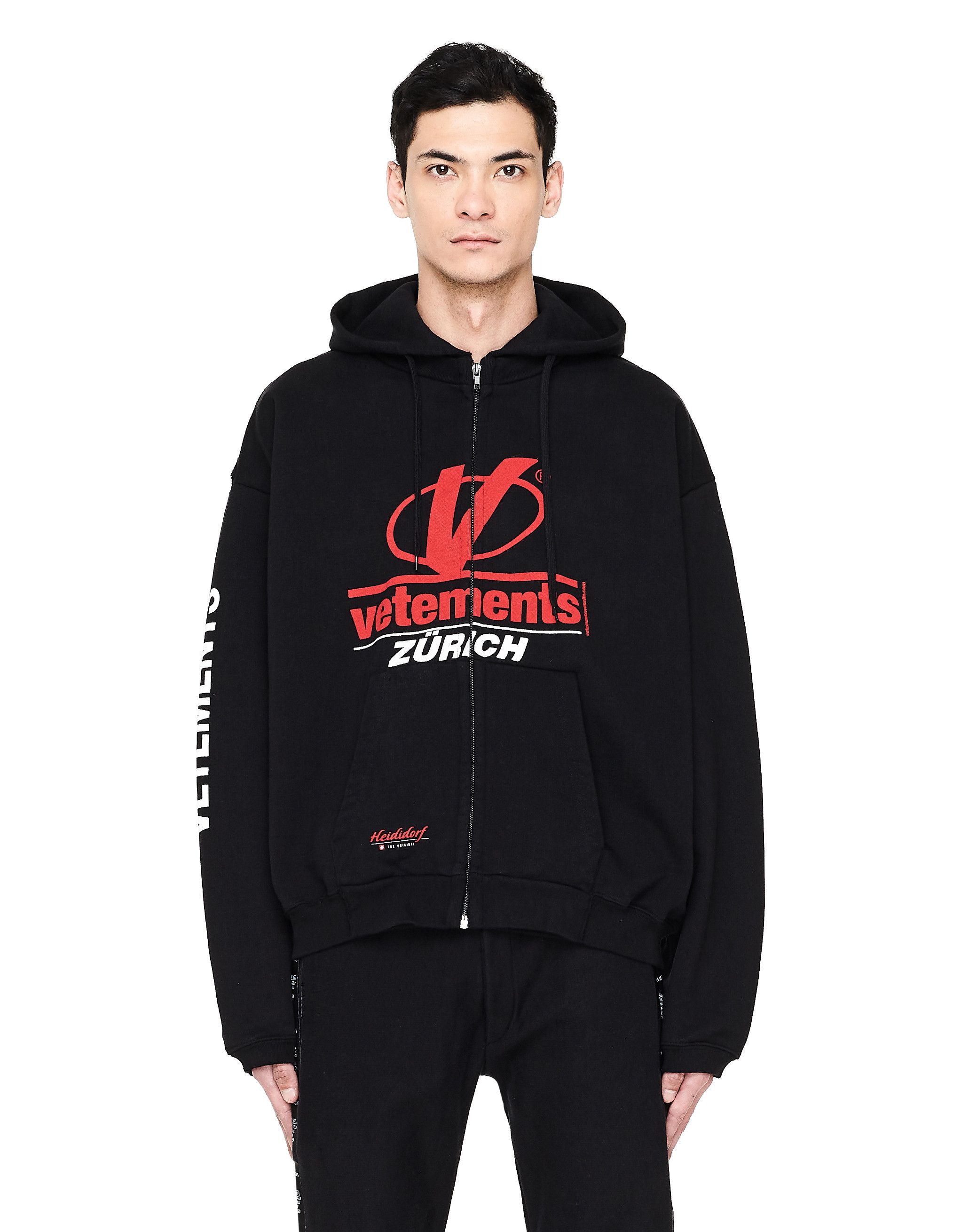 Vetements 2018 graphic zurich hoodie Size US M / EU 48-50 / 2 - 1 Preview