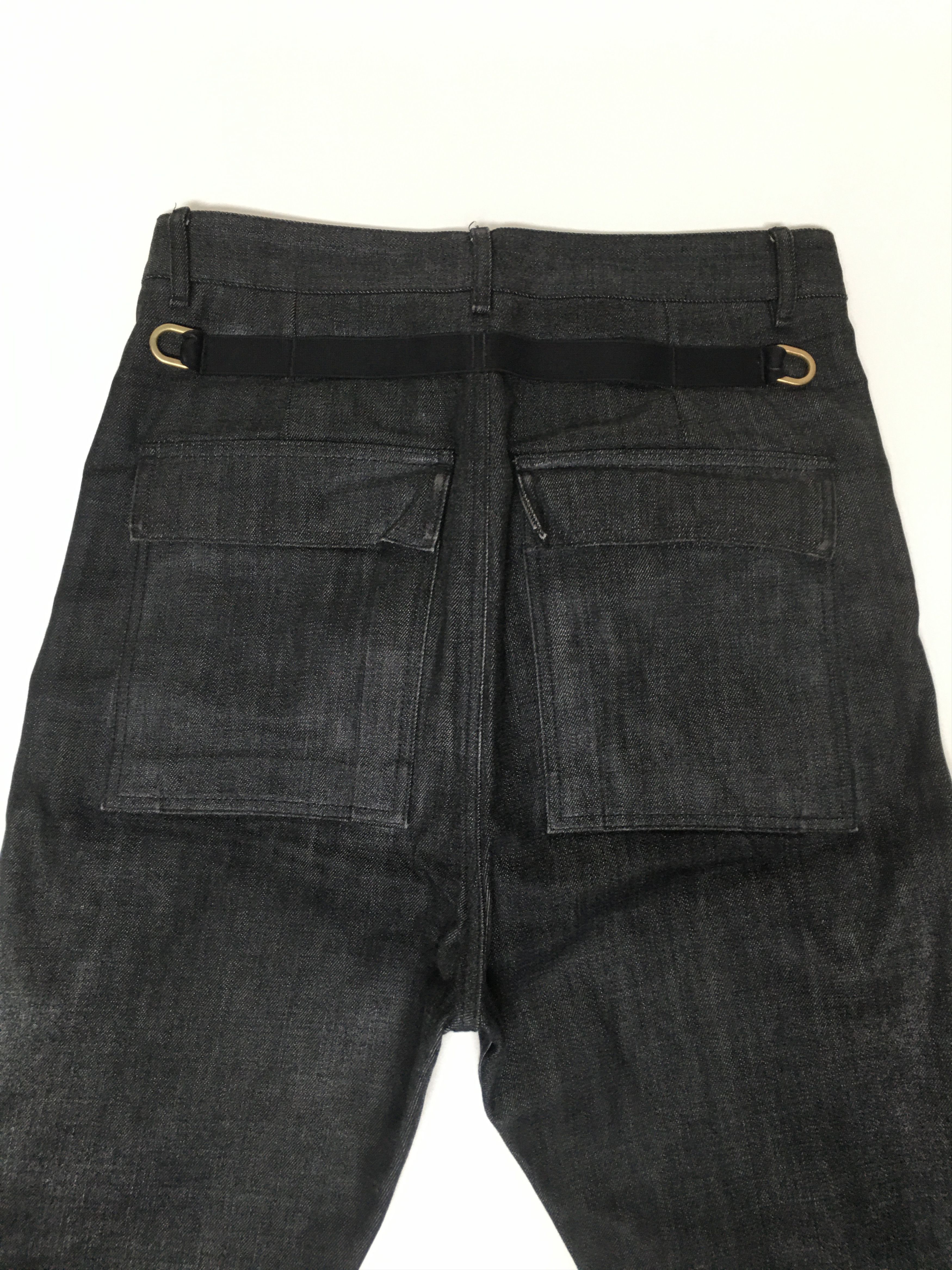 Rick Owens Rick Owens Cropped Astaire Denim | Grailed