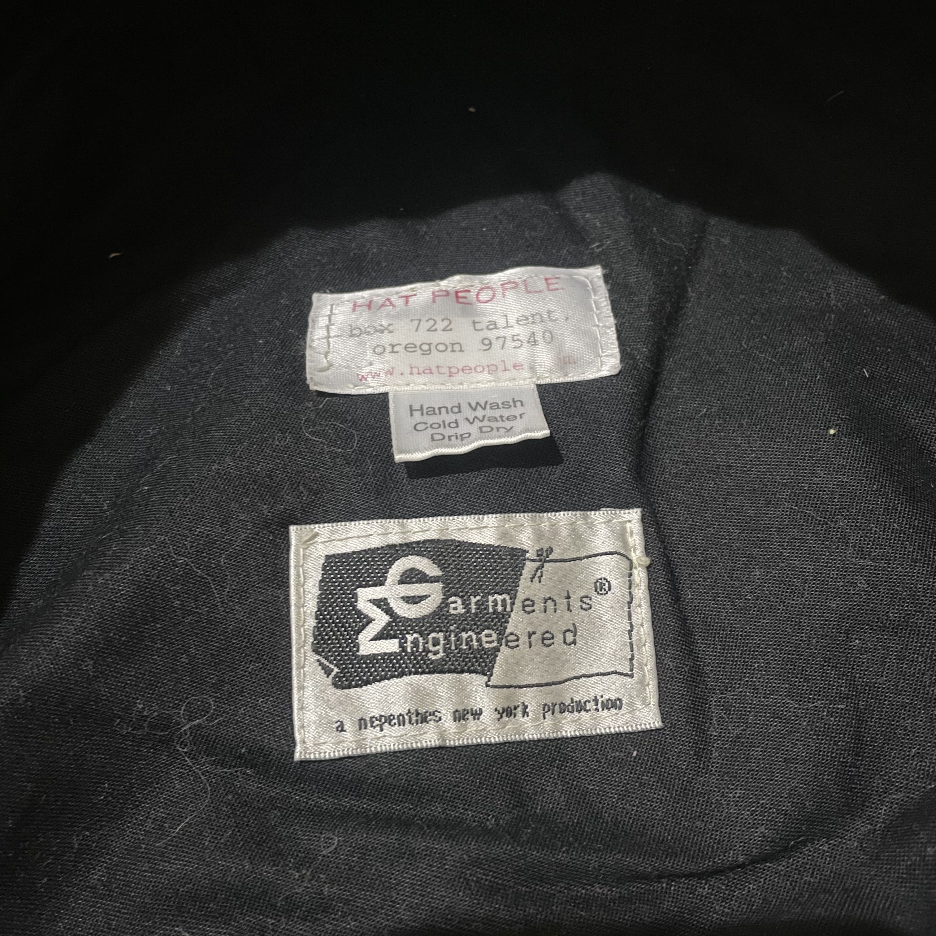 Engineered Garments × Nepenthes Engineered Garments by Nepenthes NewBoys Hats Size ONE SIZE - 6 Thumbnail