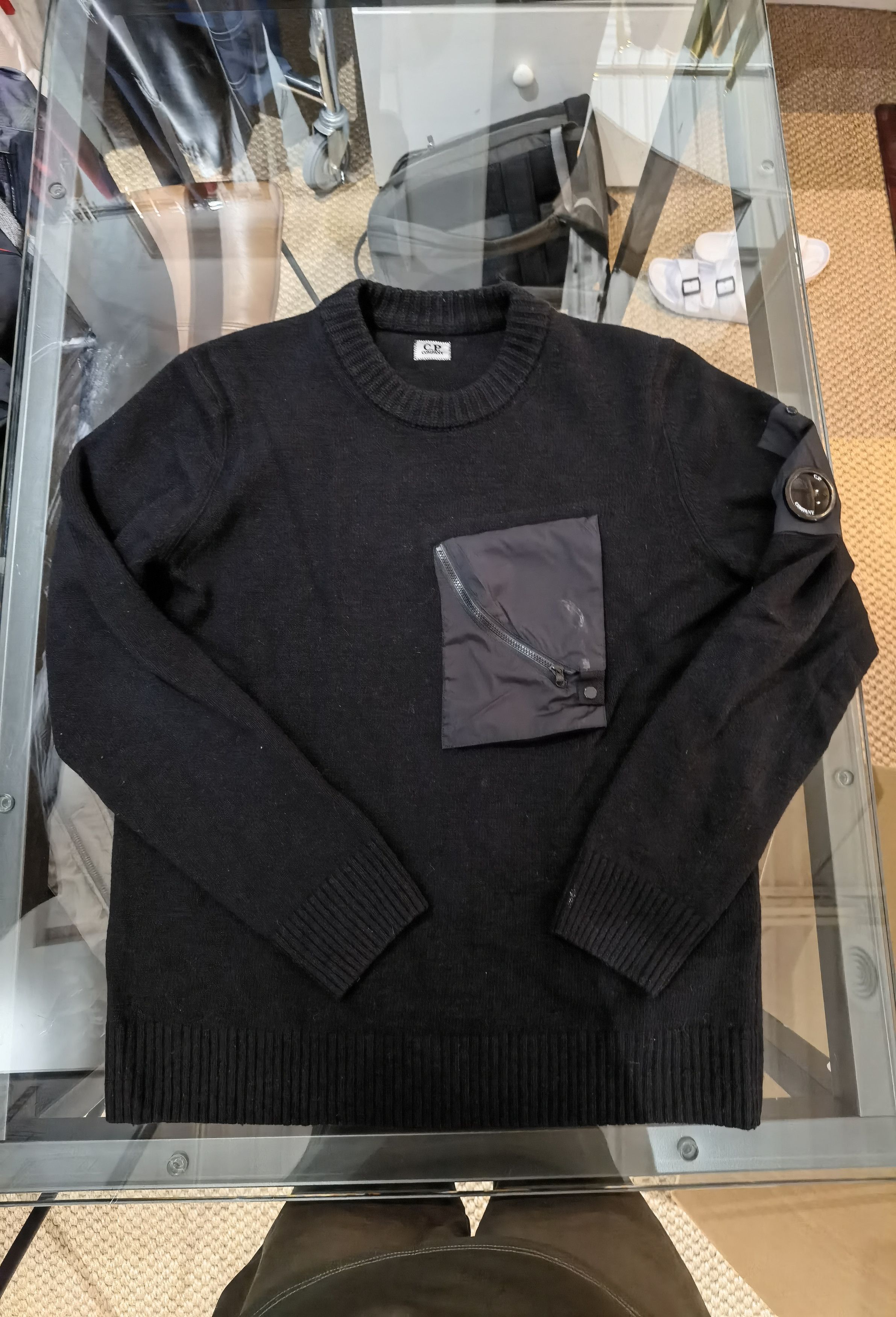 C.P. Company ZIPPER CP COMPANY KNIT | Grailed