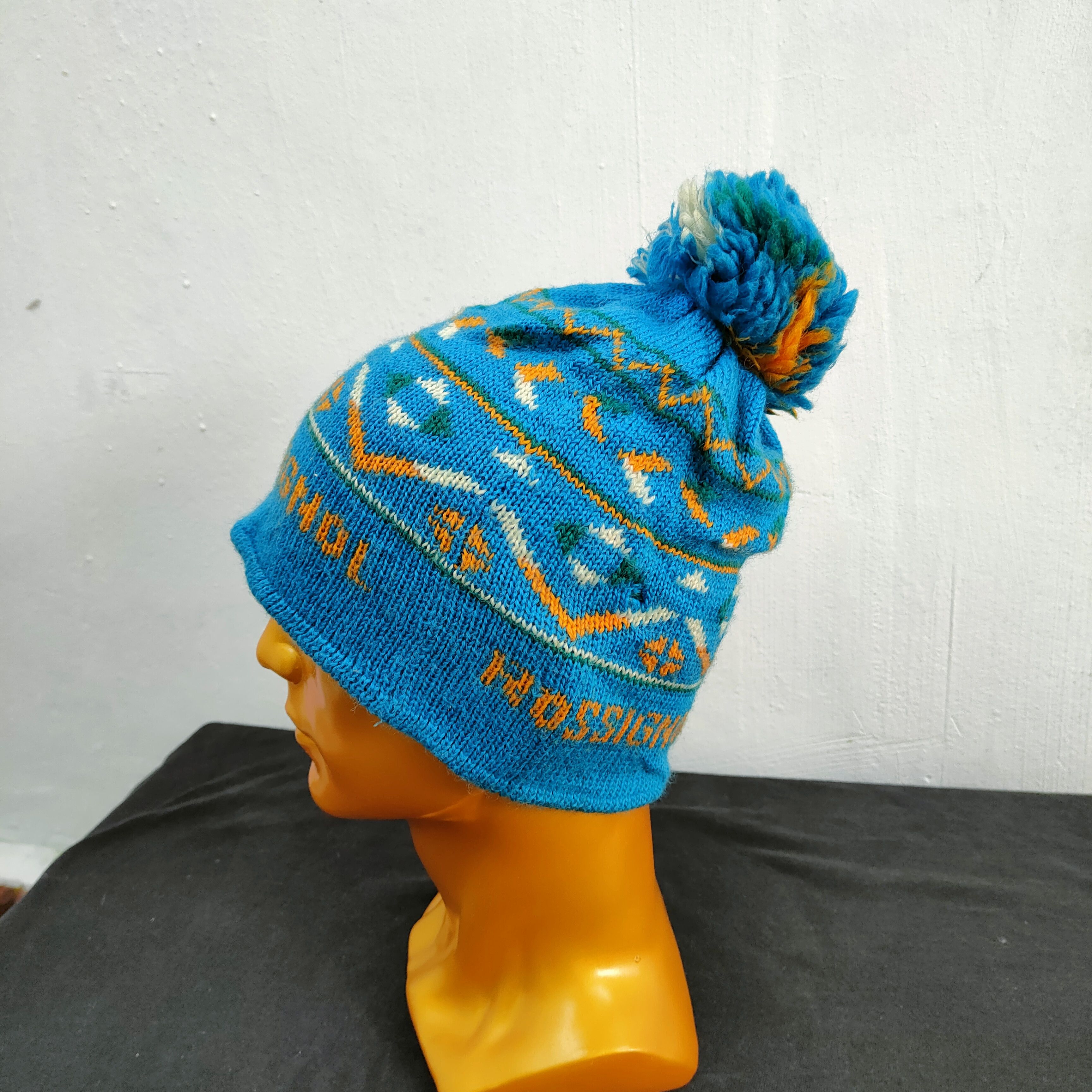 Japanese Brand 💥 BESTOFFER 💥 ROSSIGNOL NAVAJO BEANIE HAT Size ONE SIZE - 1 Thumbnail