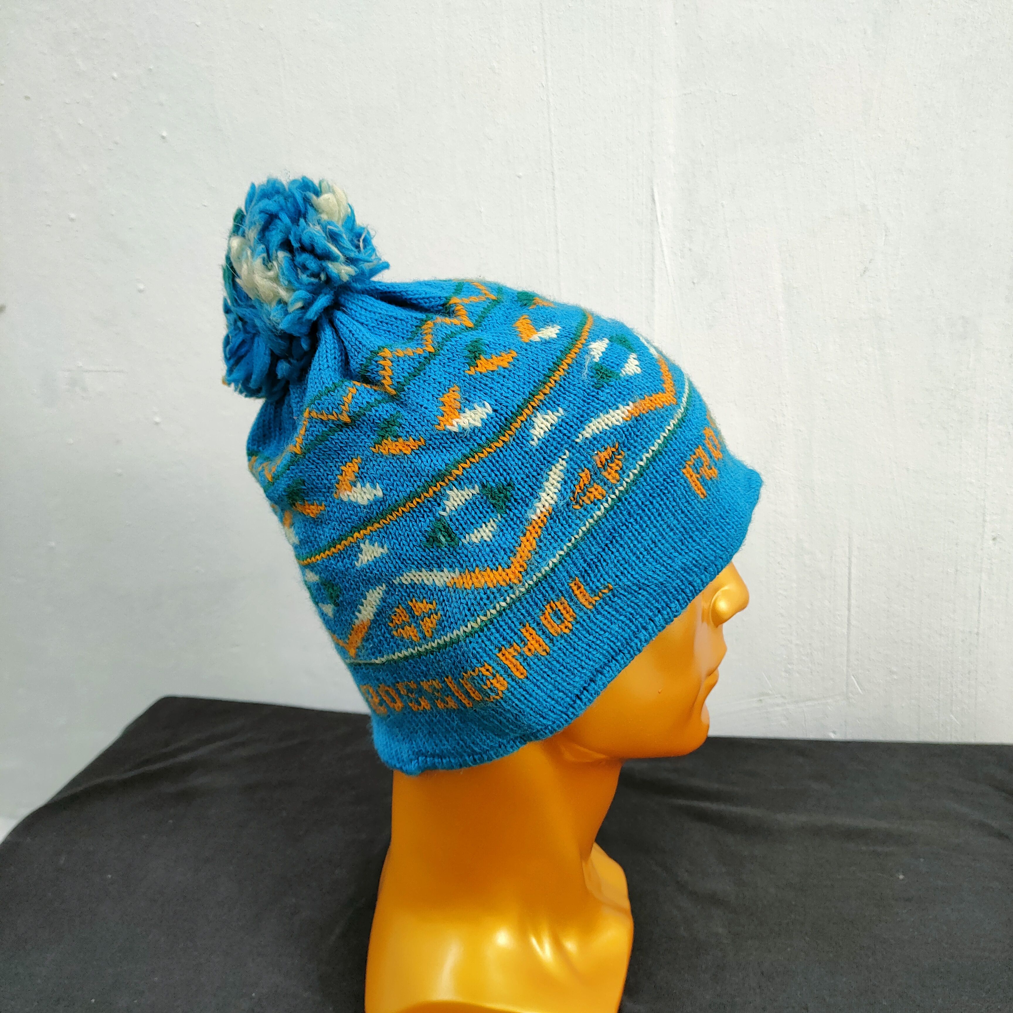 Japanese Brand 💥 BESTOFFER 💥 ROSSIGNOL NAVAJO BEANIE HAT Size ONE SIZE - 2 Thumbnail