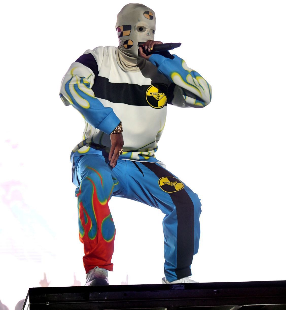 A$AP Rocky × AWGE AWGE x ASAP ROCKY CRASH TEST DUMMY MASK | Grailed