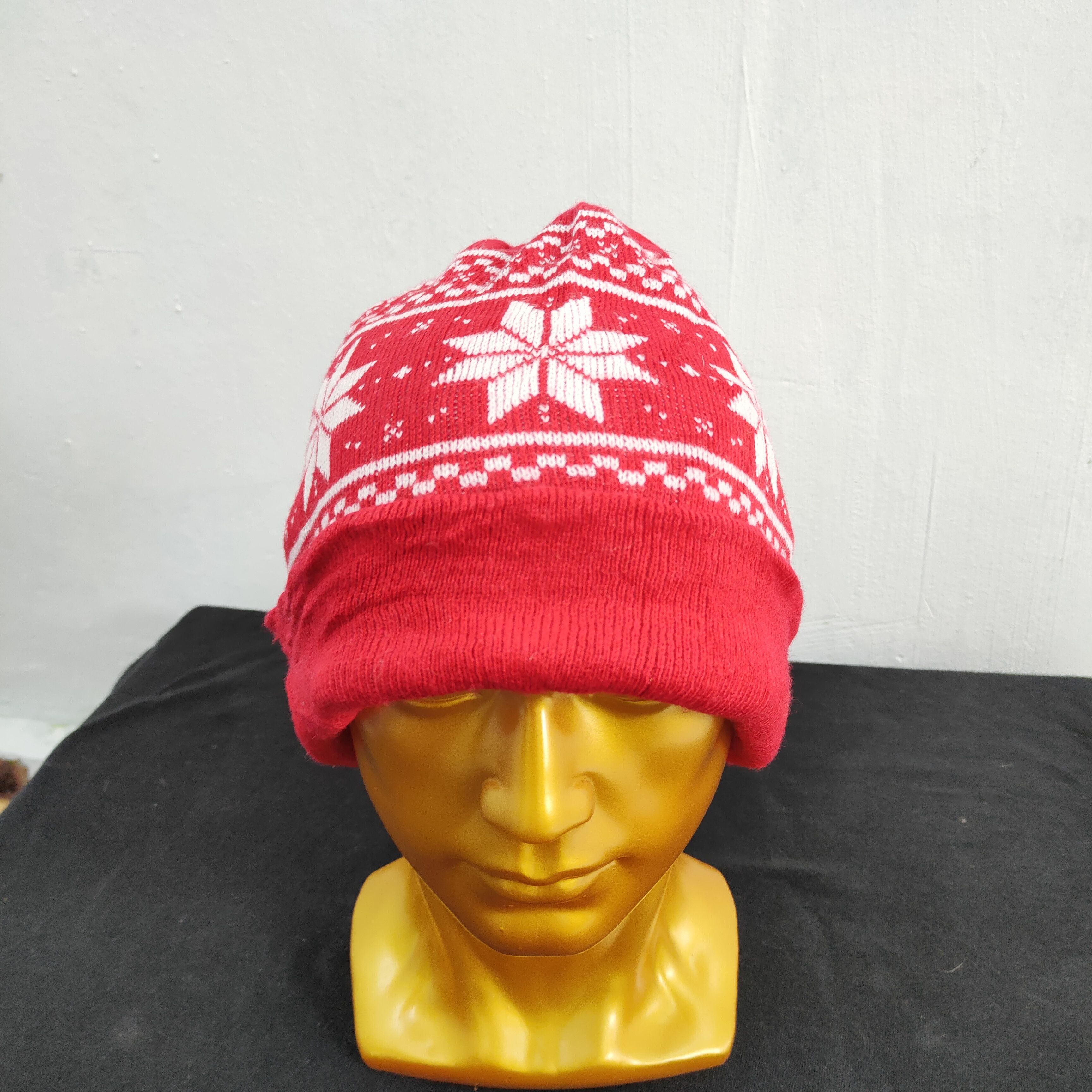 Japanese Brand 💥 BESTOFFER 💥 JAPANESE NAVAJO BEANIE HAT Size ONE SIZE - 2 Thumbnail