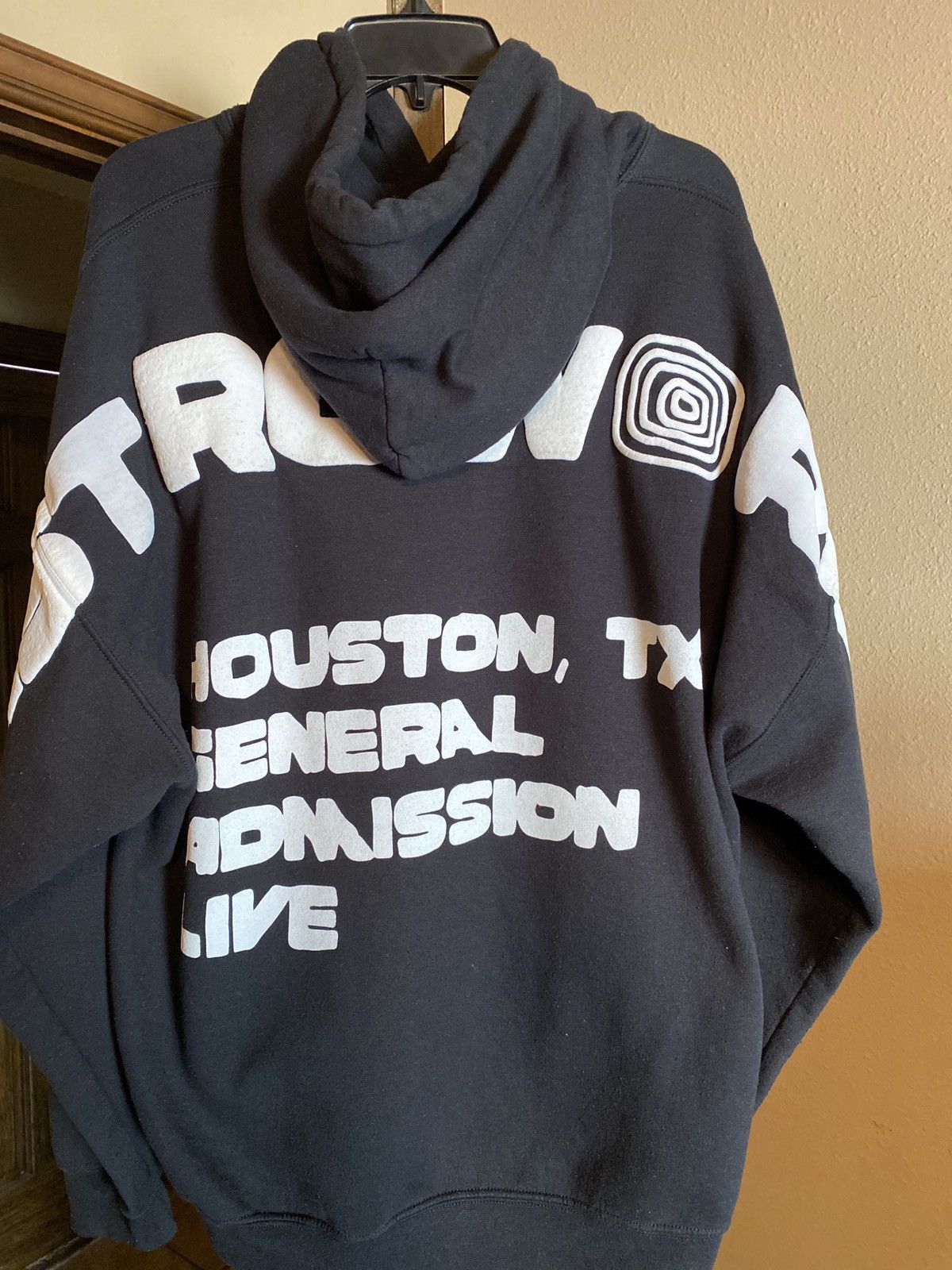 Travis Scott Travis Scott Astroworld Festival Eye Hoodie