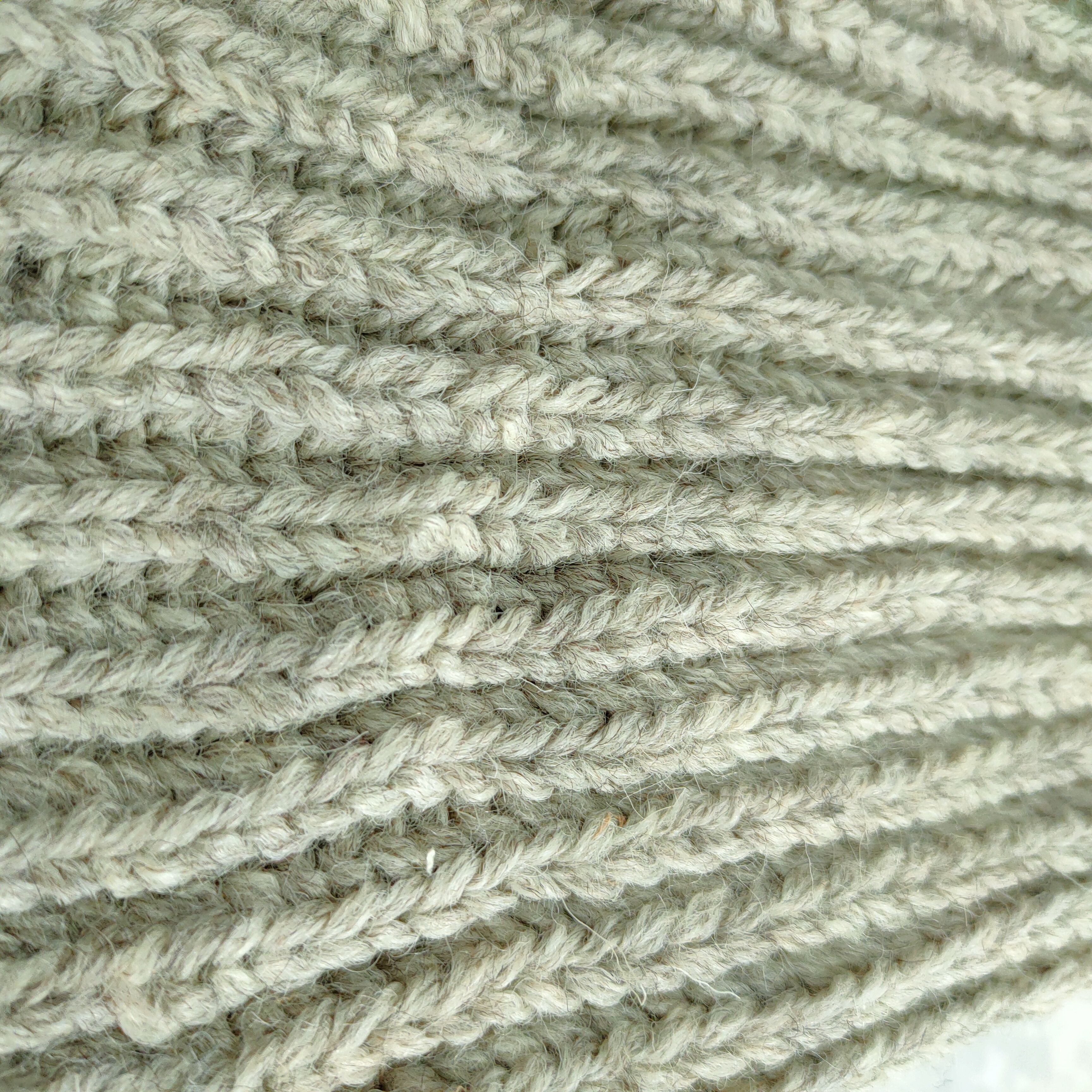 Aran Isles Knitwear × Highland 2000 BESTOFFER 💥 HIGLAND 2000 WOOL NATURAL BEANIE HAT Size ONE SIZE - 5 Thumbnail