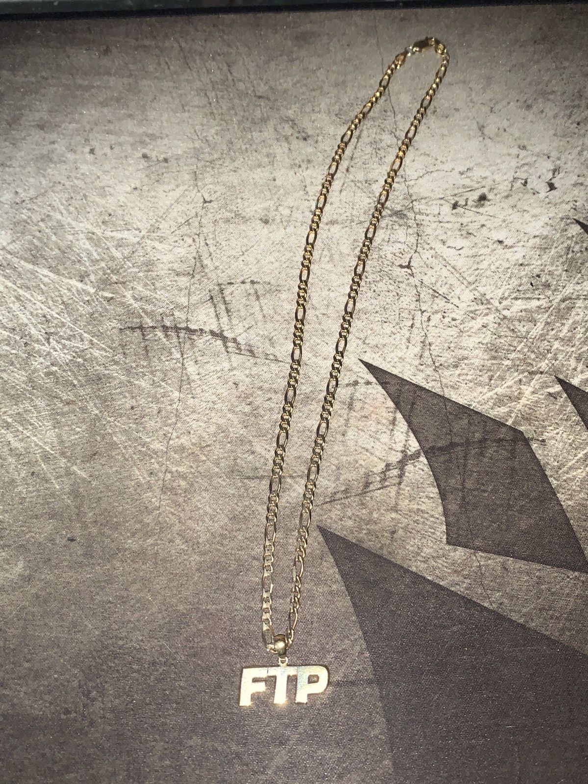 アクセサリー FTP Plated Micro Logo Chain FTP Plated Micro Logo Chain - メルカリ