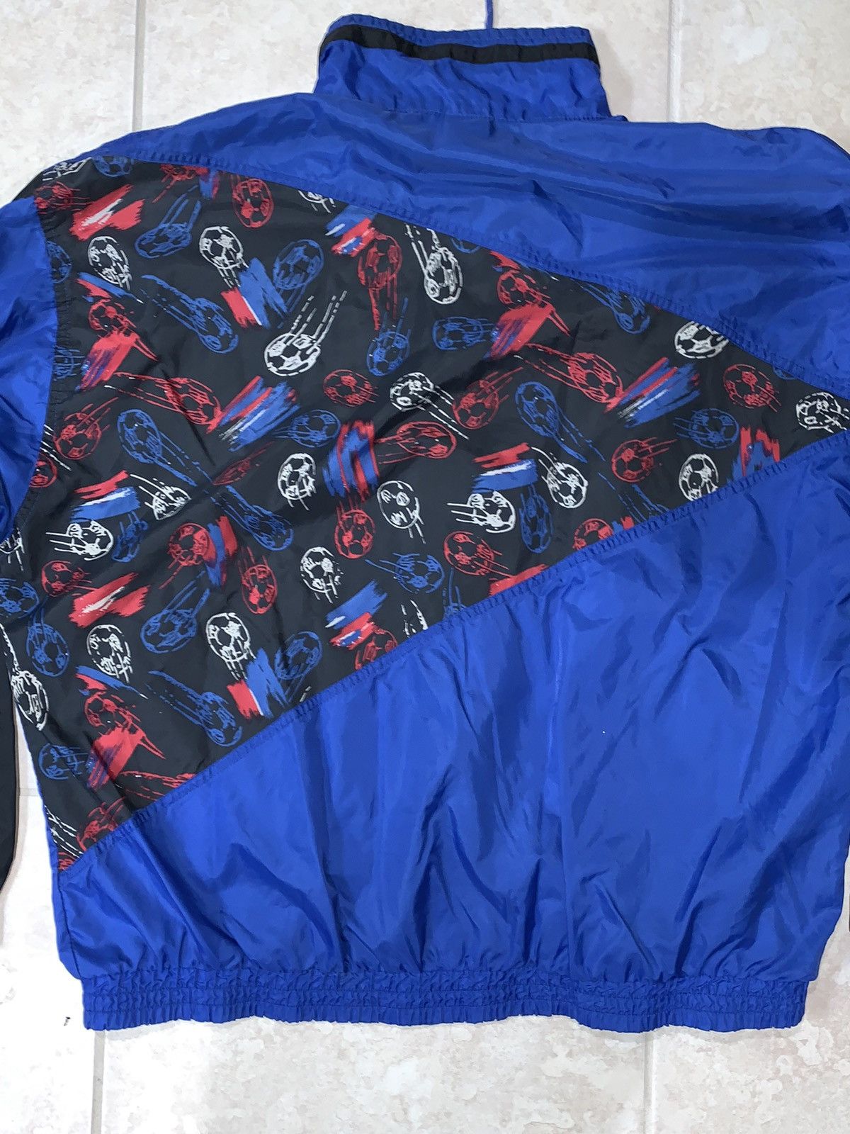 Puma × Vintage Vintage 80s / 90s Puma Soccer Jacket Size US L / EU 52-54 / 3 - 8 Thumbnail