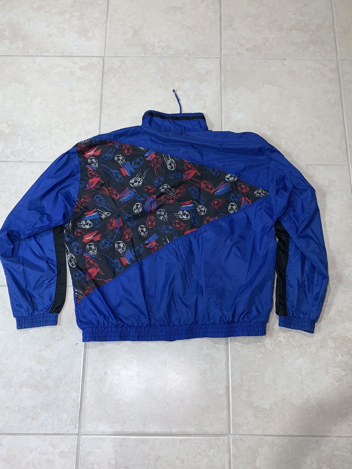 Puma × Vintage Vintage 80s / 90s Puma Soccer Jacket Size US L / EU 52-54 / 3 - 7 Thumbnail