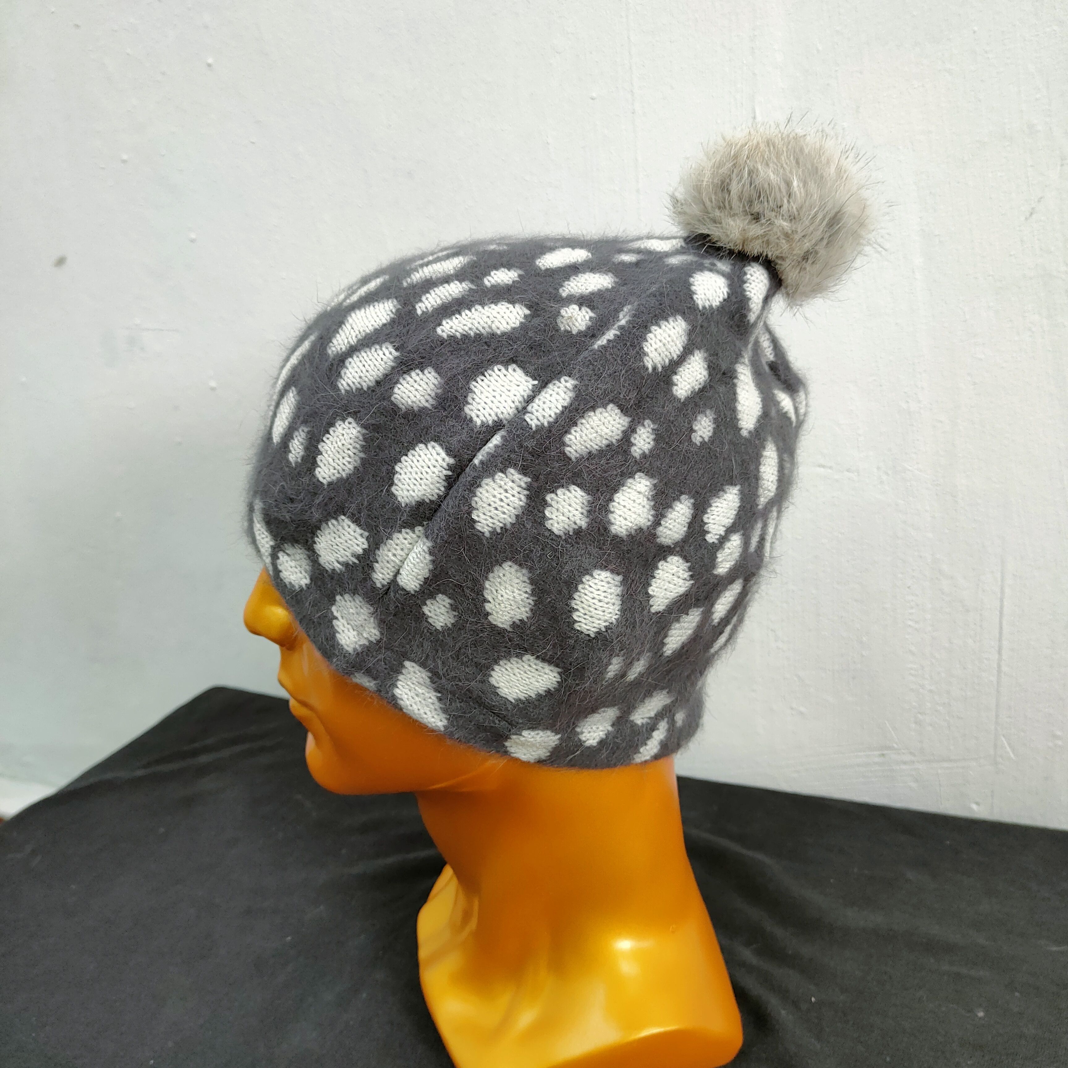 Japanese Brand 💥 BESTOFFER 💥 JAPANESE BRAND BEANIE HAT POCADOT Size ONE SIZE - 1 Thumbnail