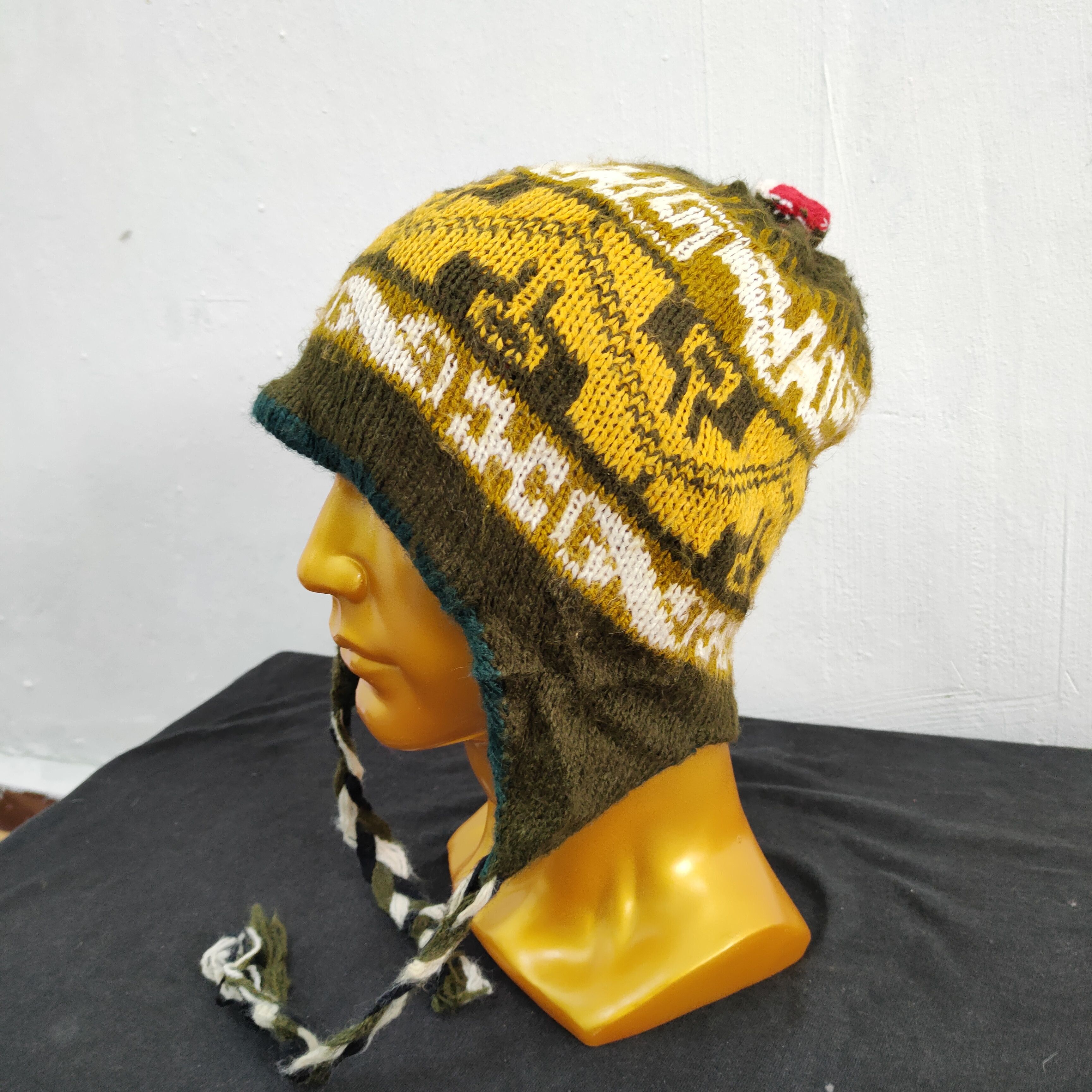 Aran Isles Knitwear 💥 BESTOFFER 💥 UNBRAND NAVAJO BEANIE HAT Size ONE SIZE - 1 Thumbnail