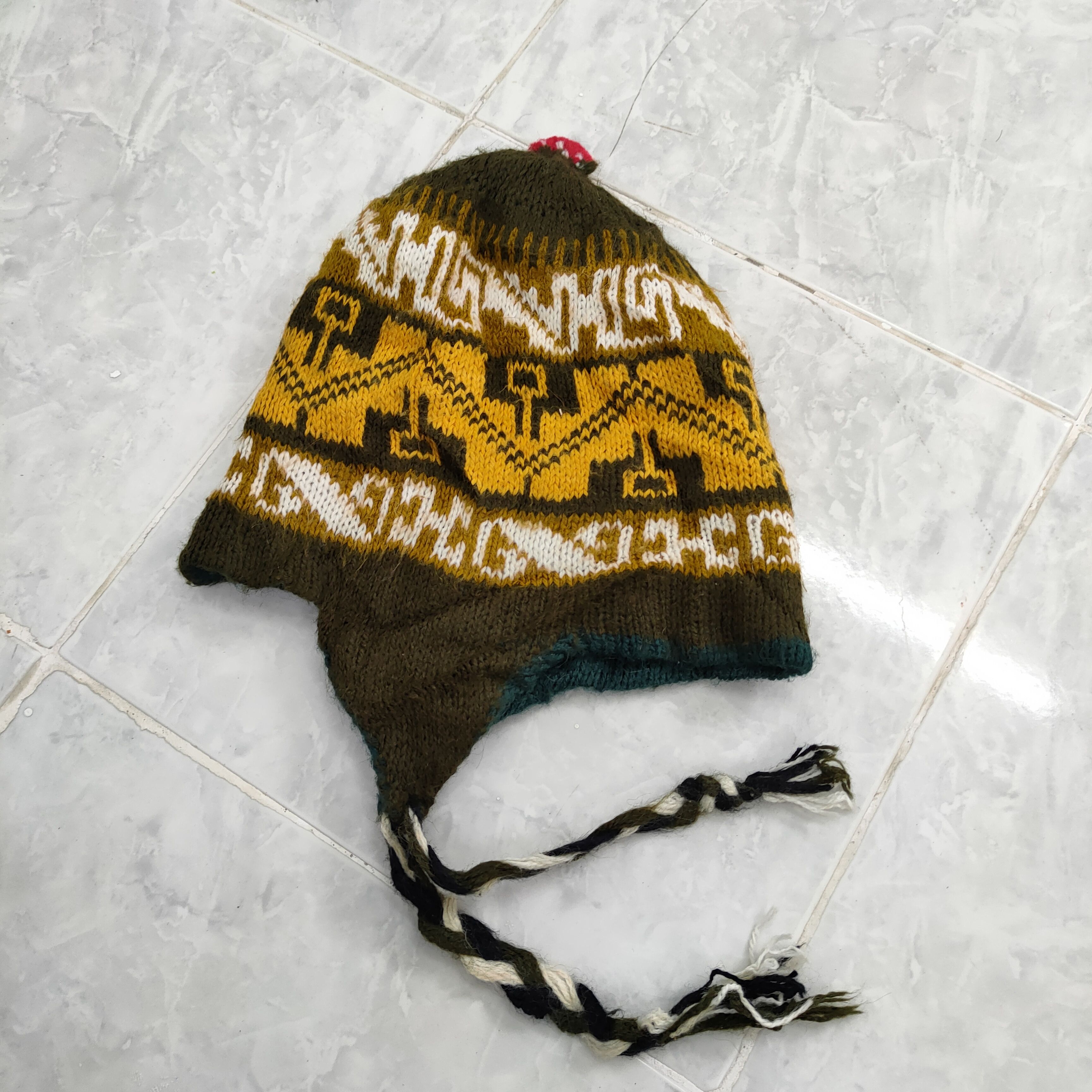 Aran Isles Knitwear 💥 BESTOFFER 💥 UNBRAND NAVAJO BEANIE HAT Size ONE SIZE - 4 Thumbnail