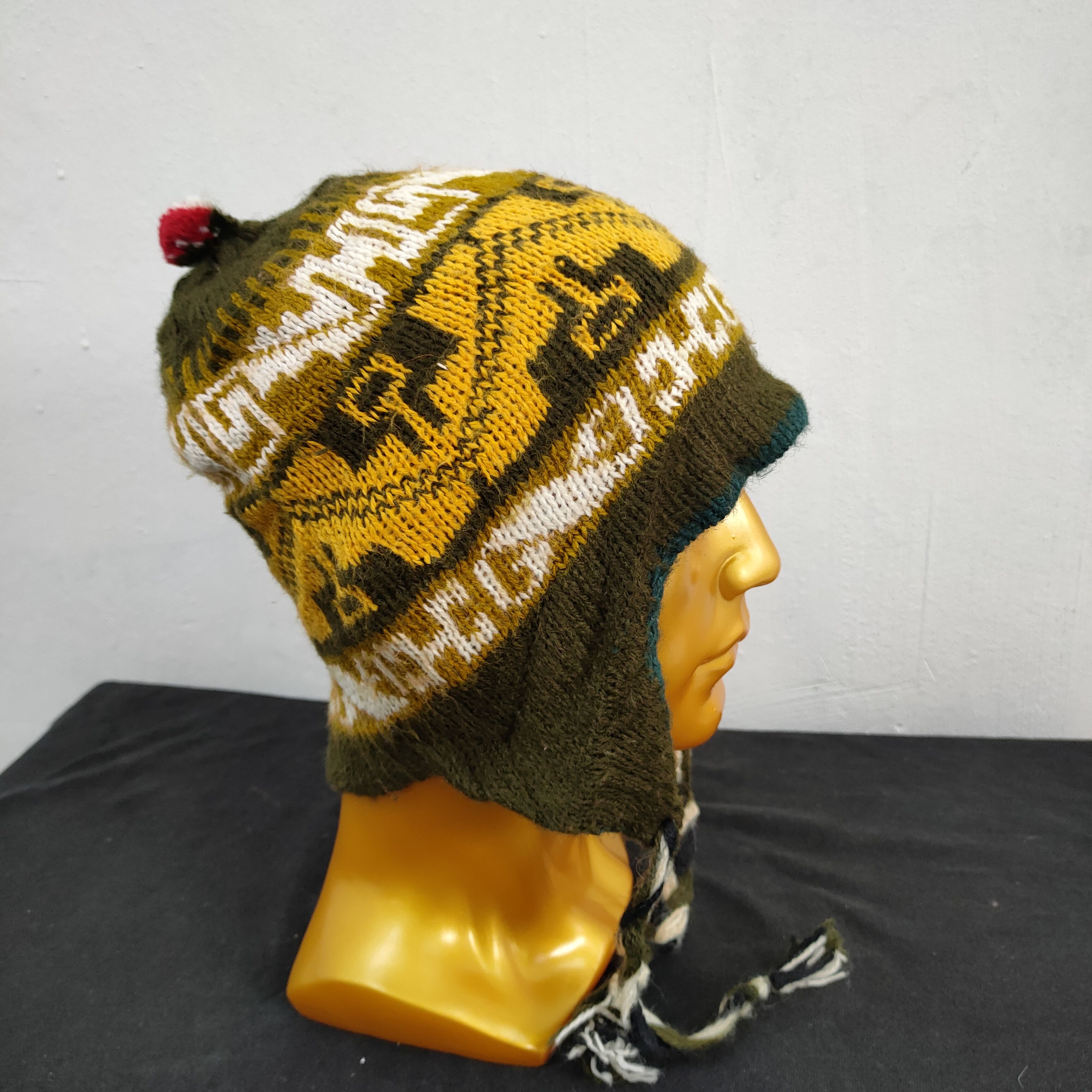 Aran Isles Knitwear 💥 BESTOFFER 💥 UNBRAND NAVAJO BEANIE HAT Size ONE SIZE - 3 Thumbnail