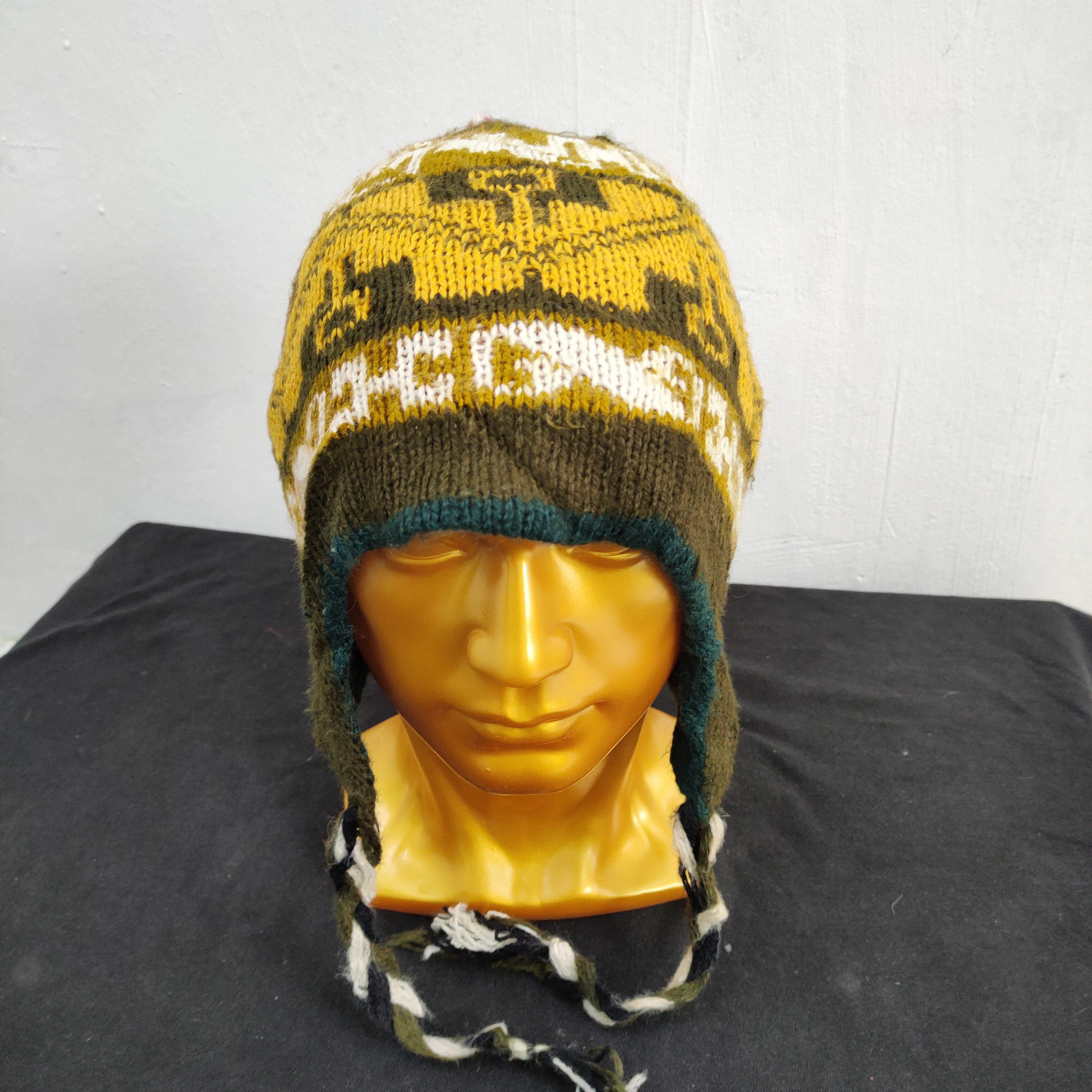 Aran Isles Knitwear 💥 BESTOFFER 💥 UNBRAND NAVAJO BEANIE HAT Size ONE SIZE - 2 Thumbnail