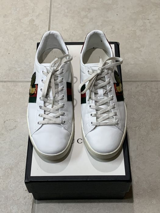 Gucci on sale rooster sneakers