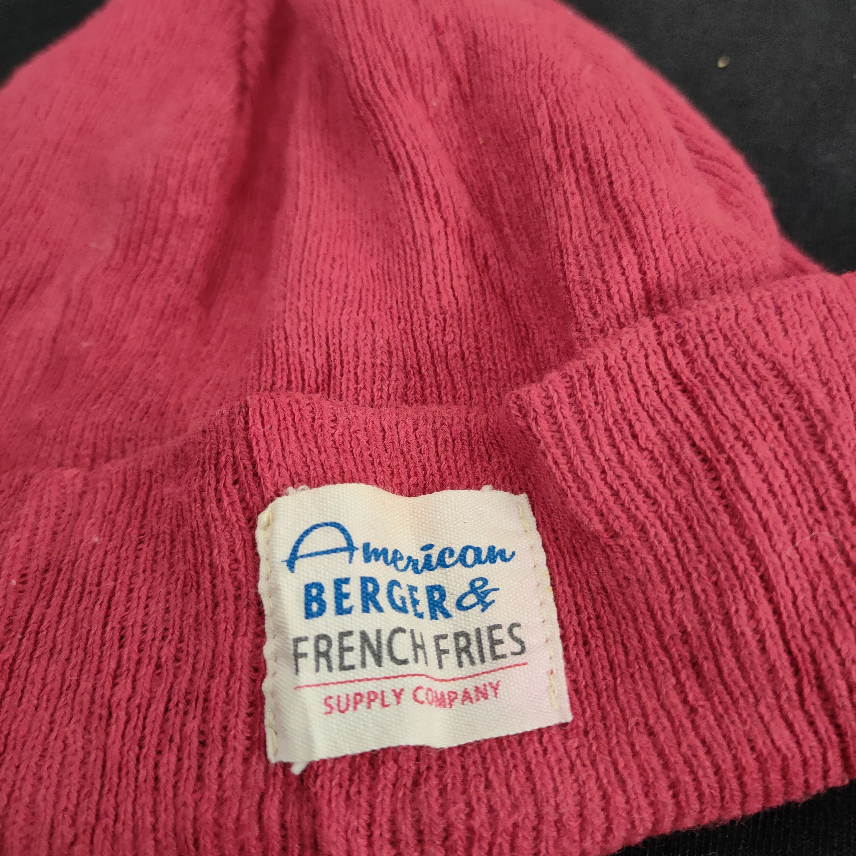 Vintage 💥 BESTOFFER 💥 AMERICAN BERGER BEANIE HAT Size ONE SIZE - 3 Thumbnail