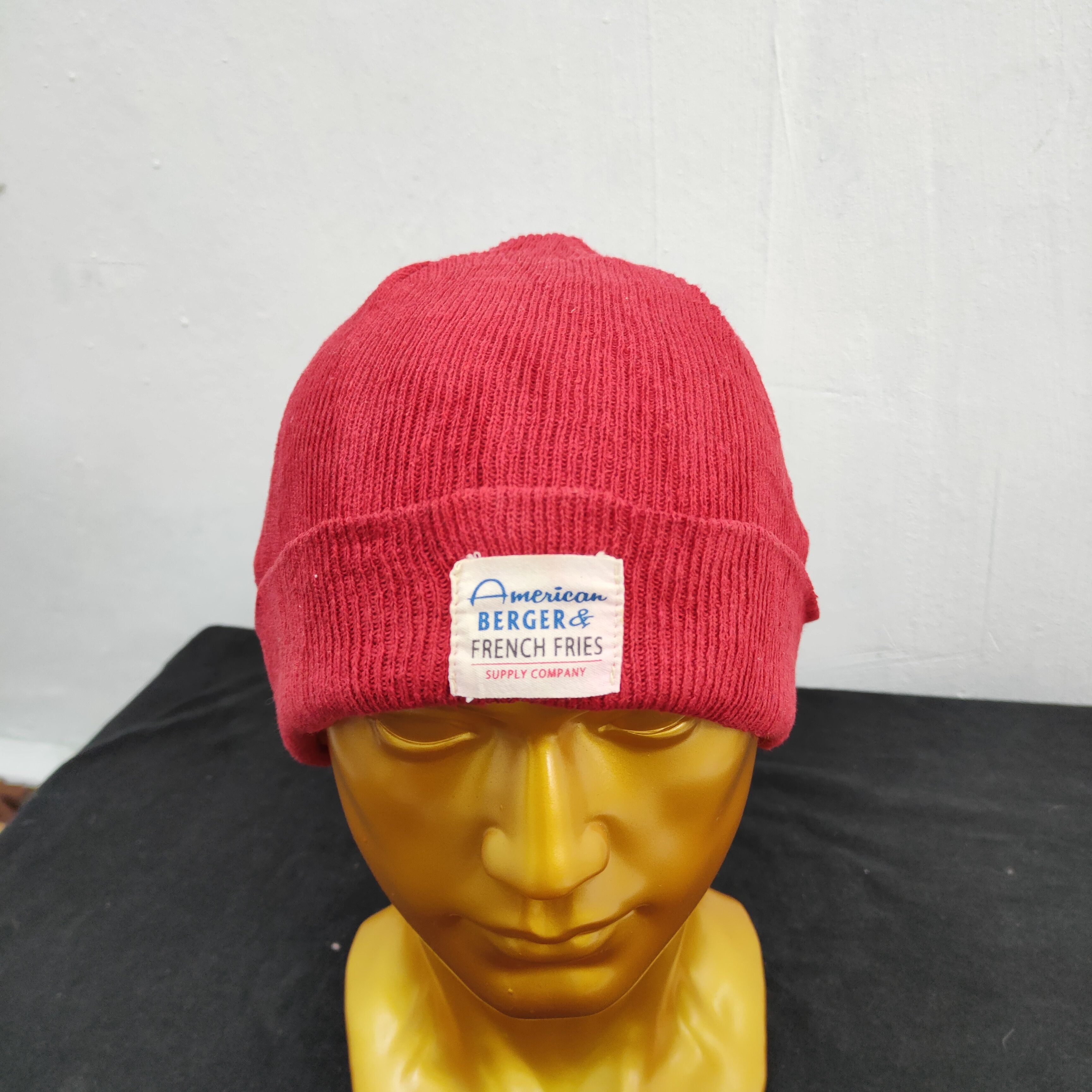 Vintage 💥 BESTOFFER 💥 AMERICAN BERGER BEANIE HAT Size ONE SIZE - 1 Thumbnail