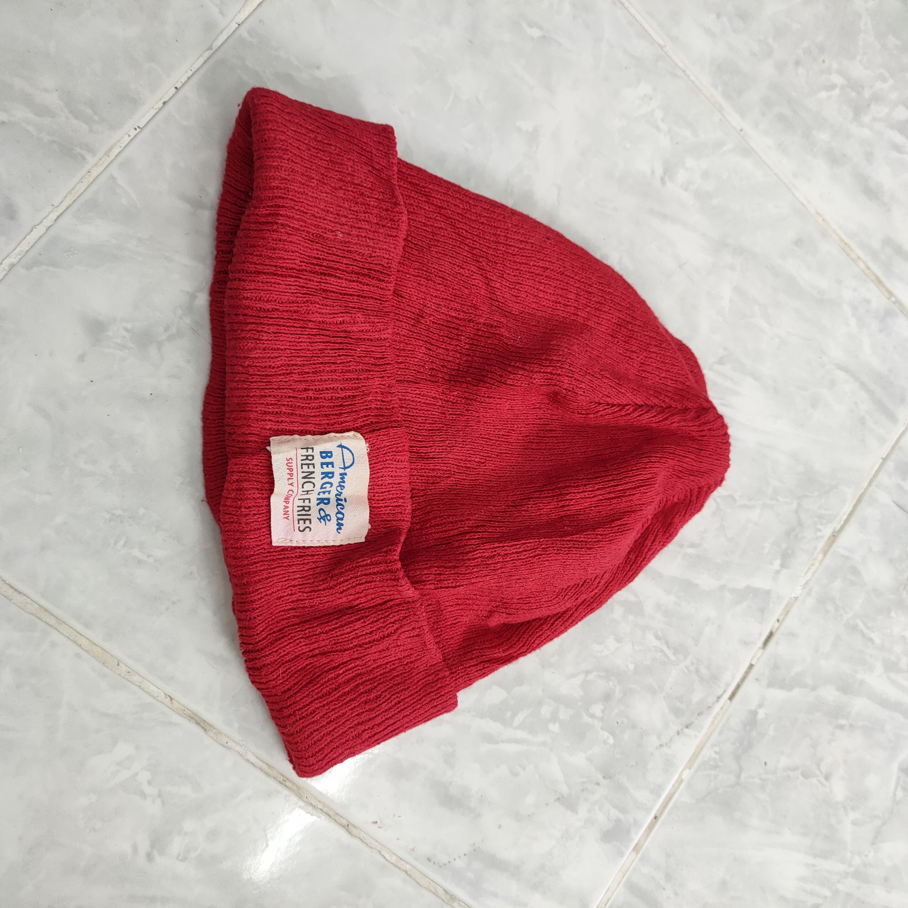 Vintage 💥 BESTOFFER 💥 AMERICAN BERGER BEANIE HAT Size ONE SIZE - 5 Thumbnail