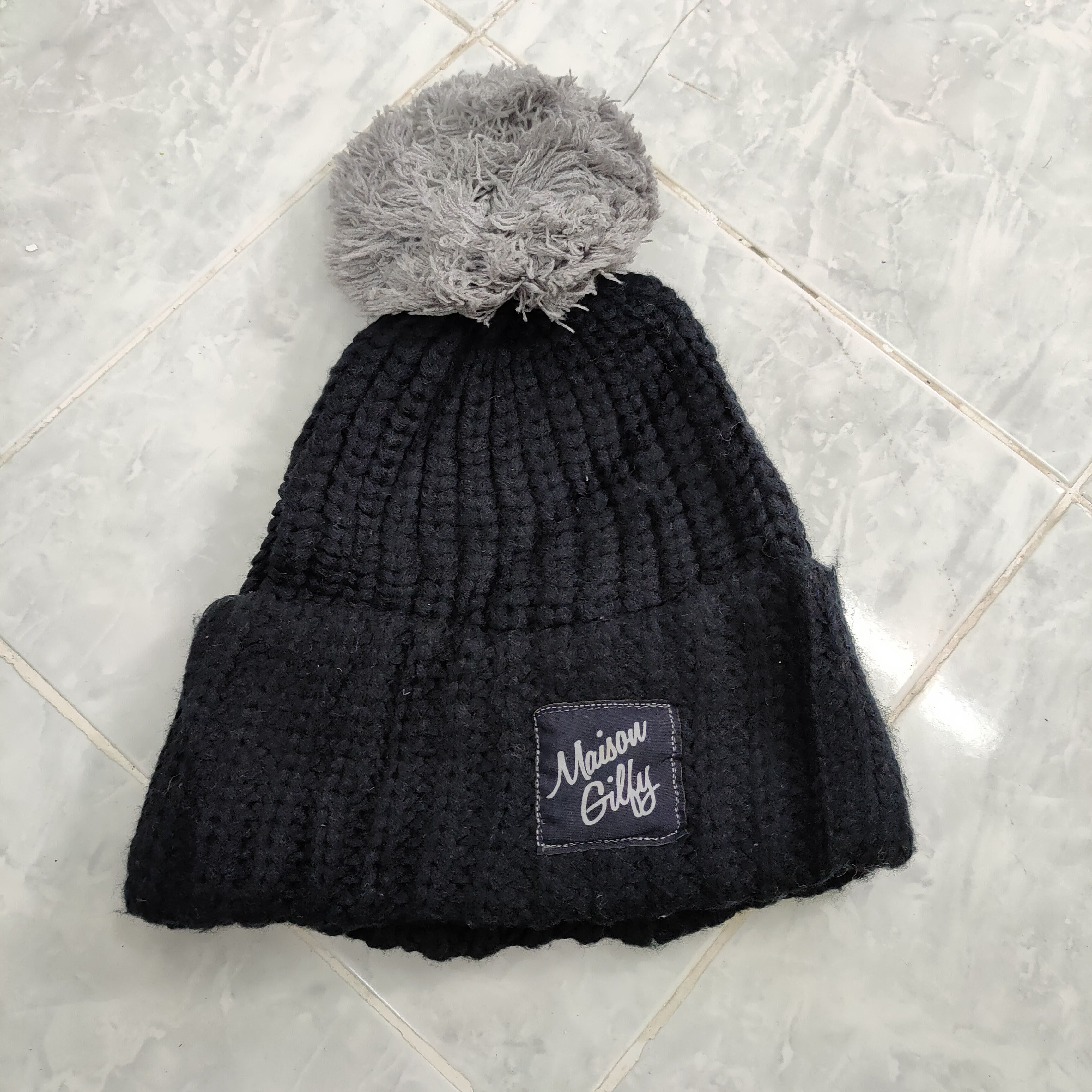 Maison Labiche 💥 BESTOFFER 💥 MAISON GIRLY BEANIE HAT Size ONE SIZE - 5 Thumbnail