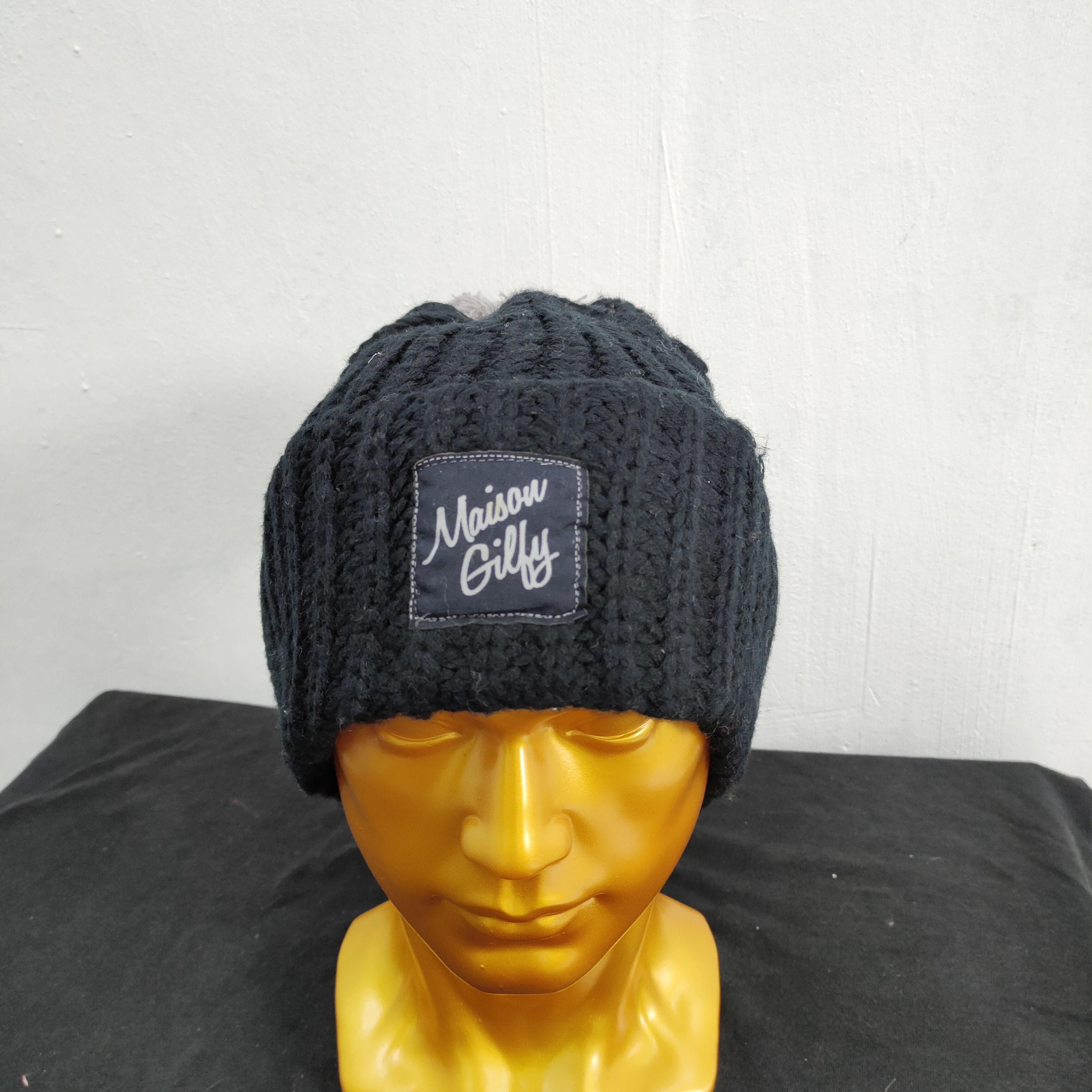 Maison Labiche 💥 BESTOFFER 💥 MAISON GIRLY BEANIE HAT Size ONE SIZE - 2 Thumbnail
