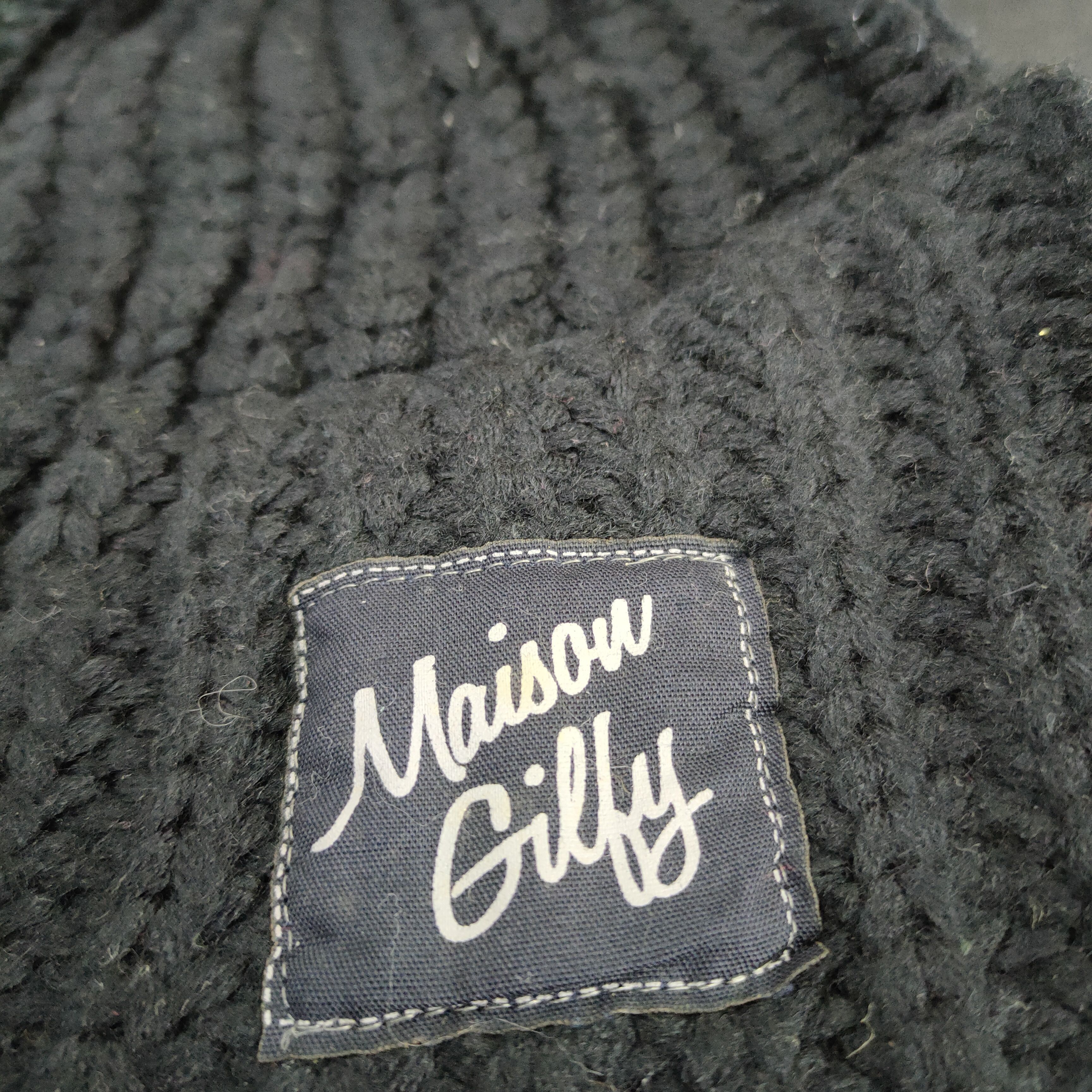 Maison Labiche 💥 BESTOFFER 💥 MAISON GIRLY BEANIE HAT Size ONE SIZE - 4 Thumbnail