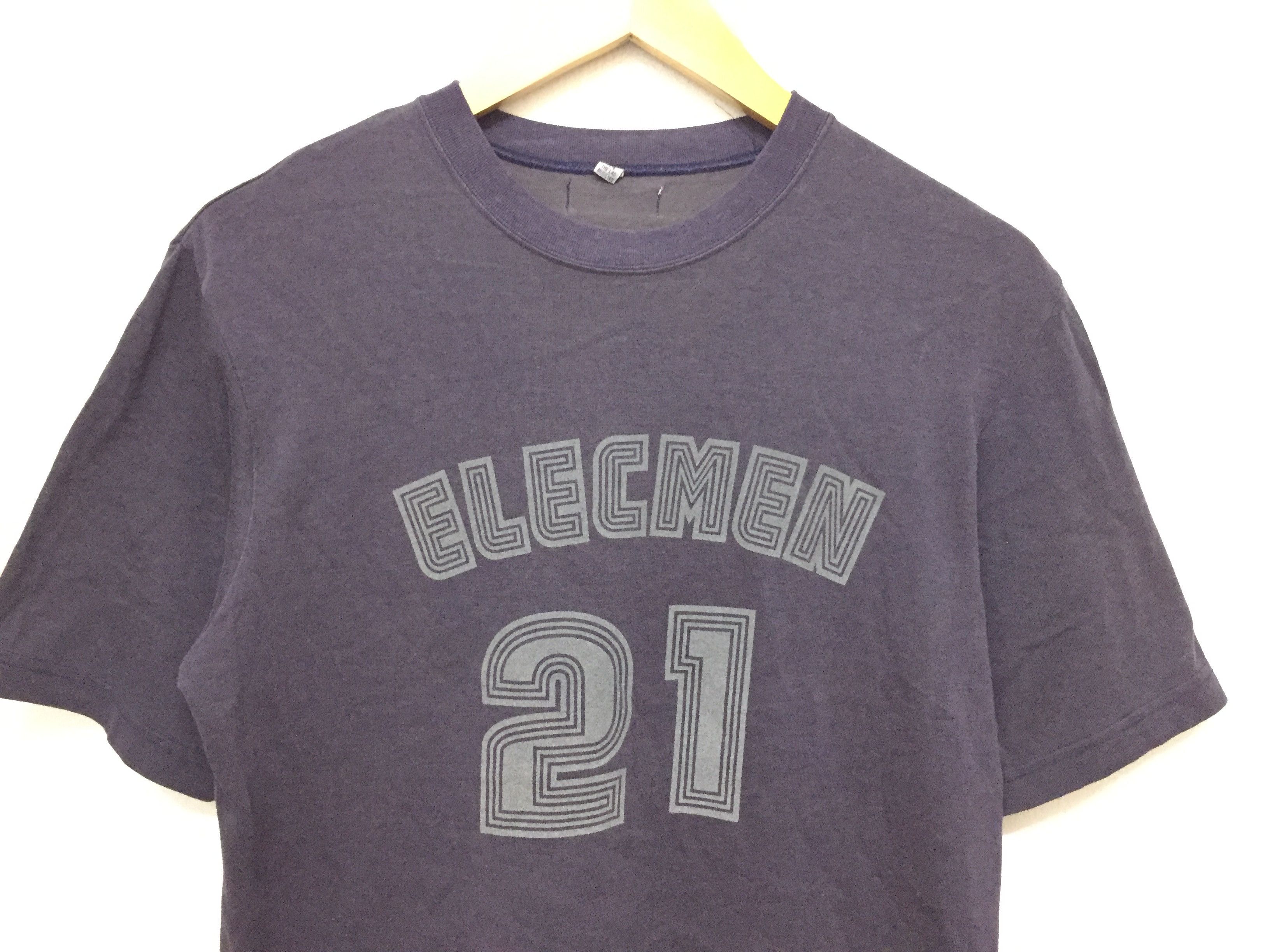 Lad Musician 90's elecmen 21 tee Size US M / EU 48-50 / 2 - 3 Thumbnail