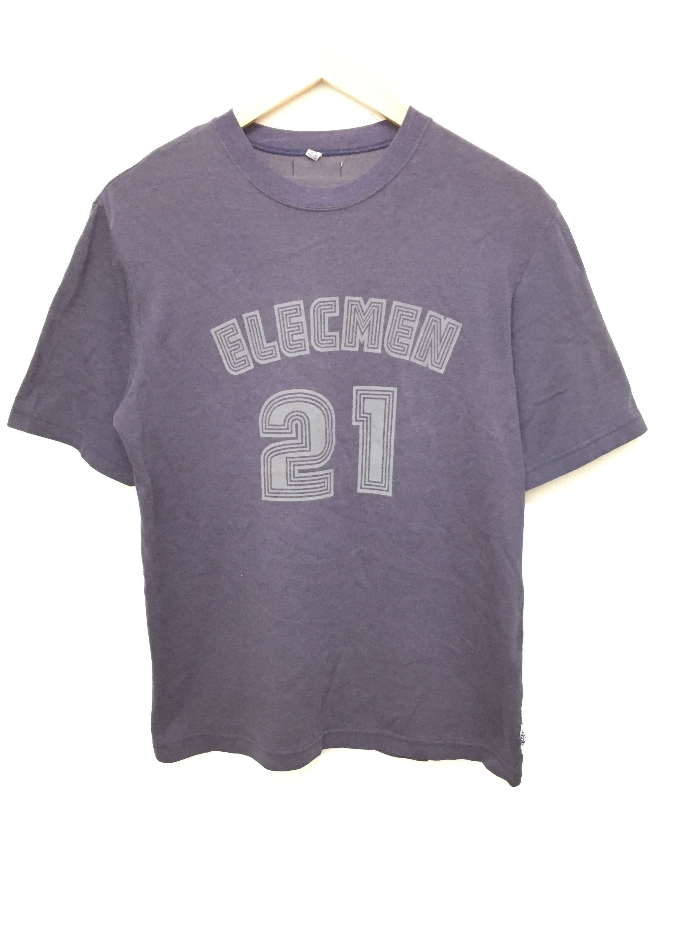 Lad Musician 90's elecmen 21 tee Size US M / EU 48-50 / 2 - 1 Thumbnail