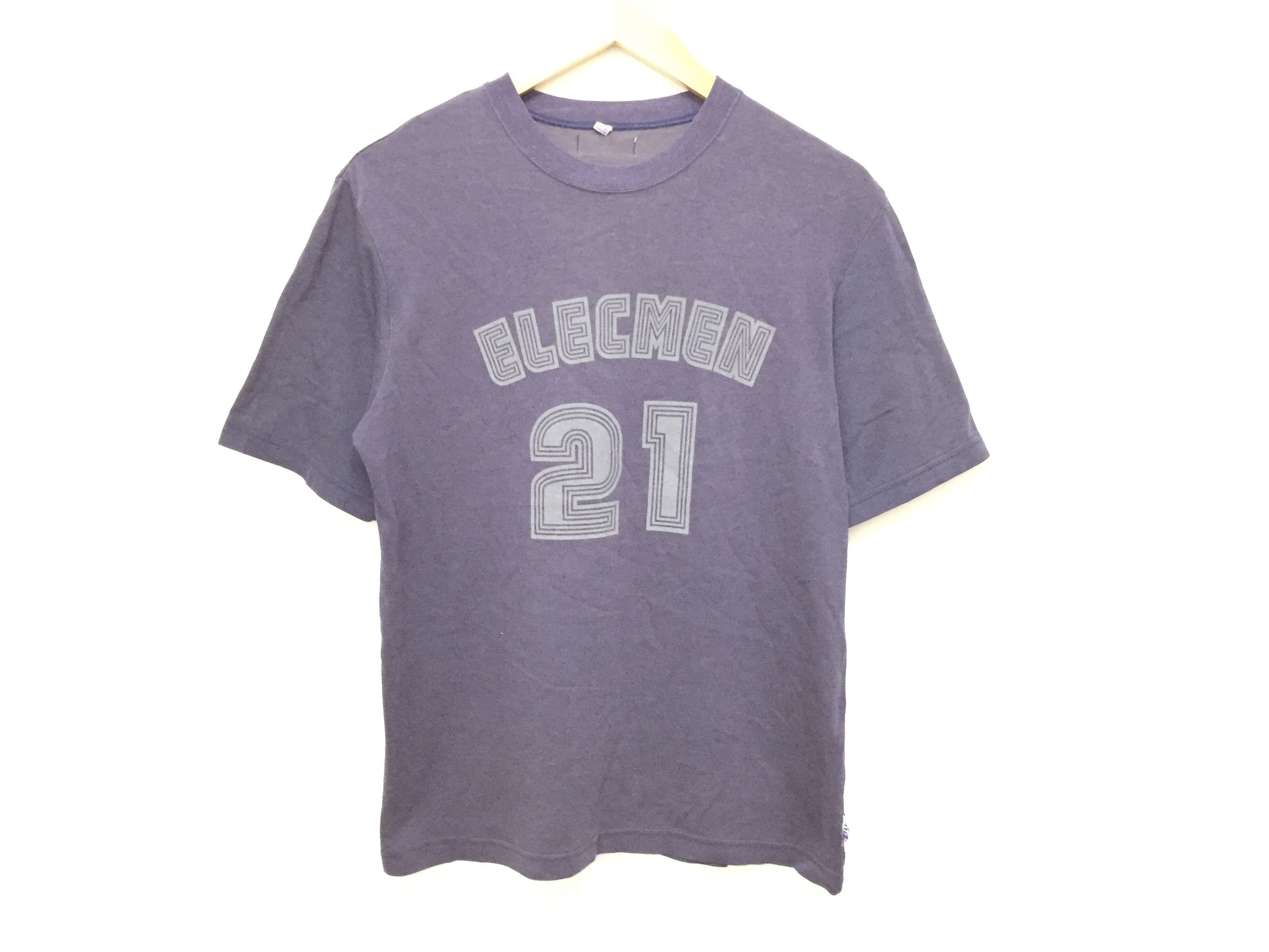Lad Musician 90's elecmen 21 tee Size US M / EU 48-50 / 2 - 2 Thumbnail