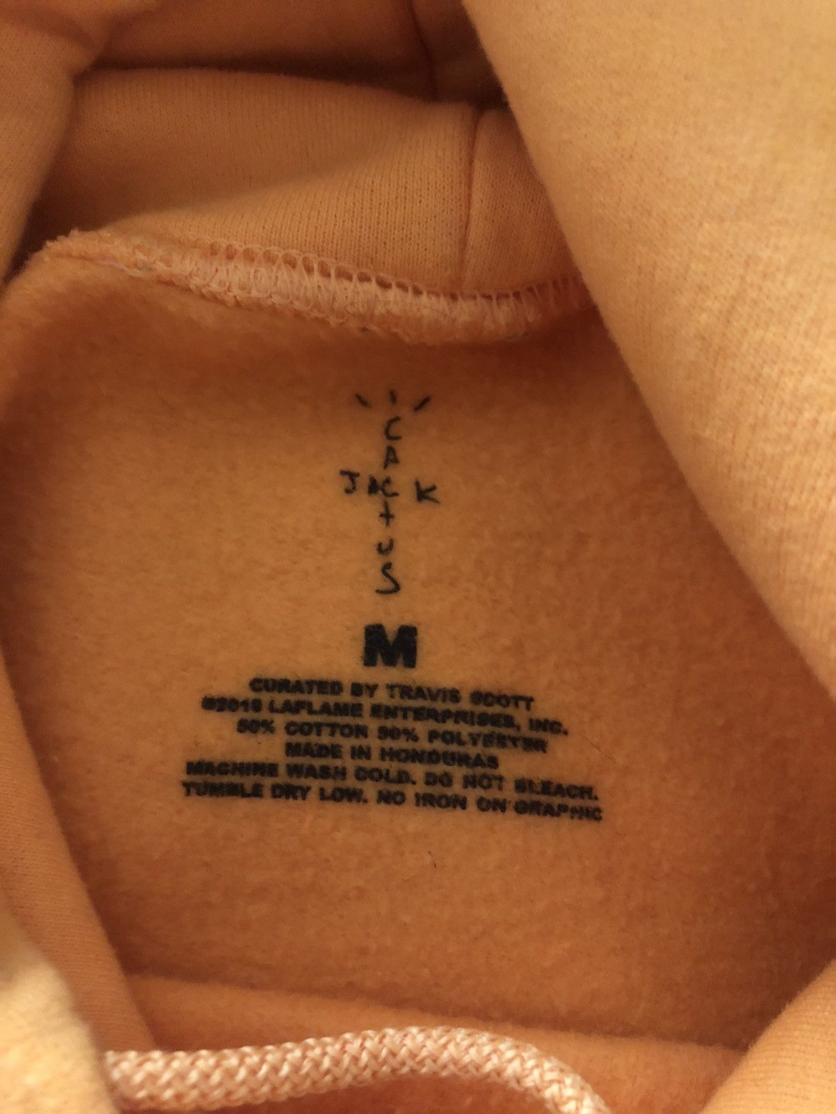 Travis Scott Astroworld Festival Hoodie 2019 Size US M / EU 48-50 / 2 - 3 Thumbnail