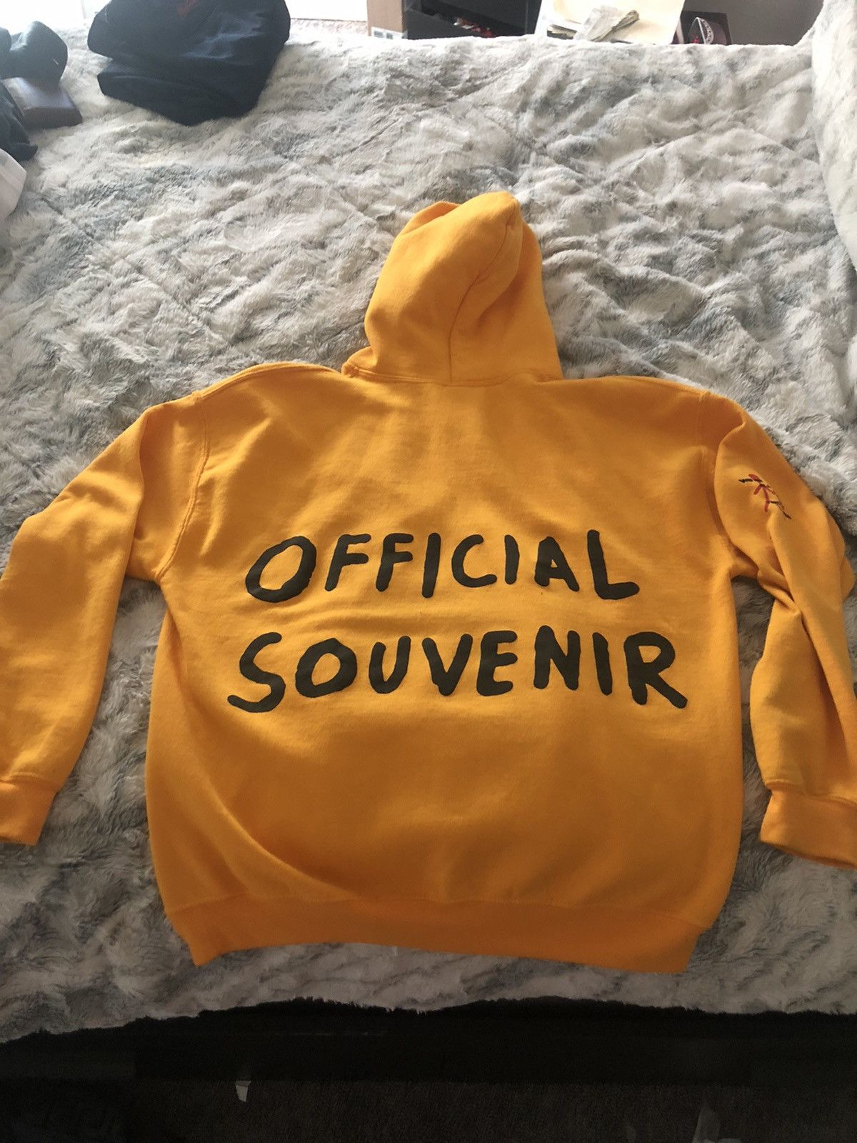 Travis Scott Astroworld Festival Hoodie 2019 Size US M / EU 48-50 / 2 - 2 Thumbnail