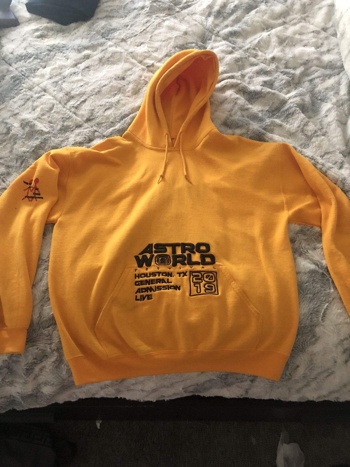 Travis Scott Astroworld Festival Hoodie 2019 Size US M / EU 48-50 / 2 - 1 Thumbnail