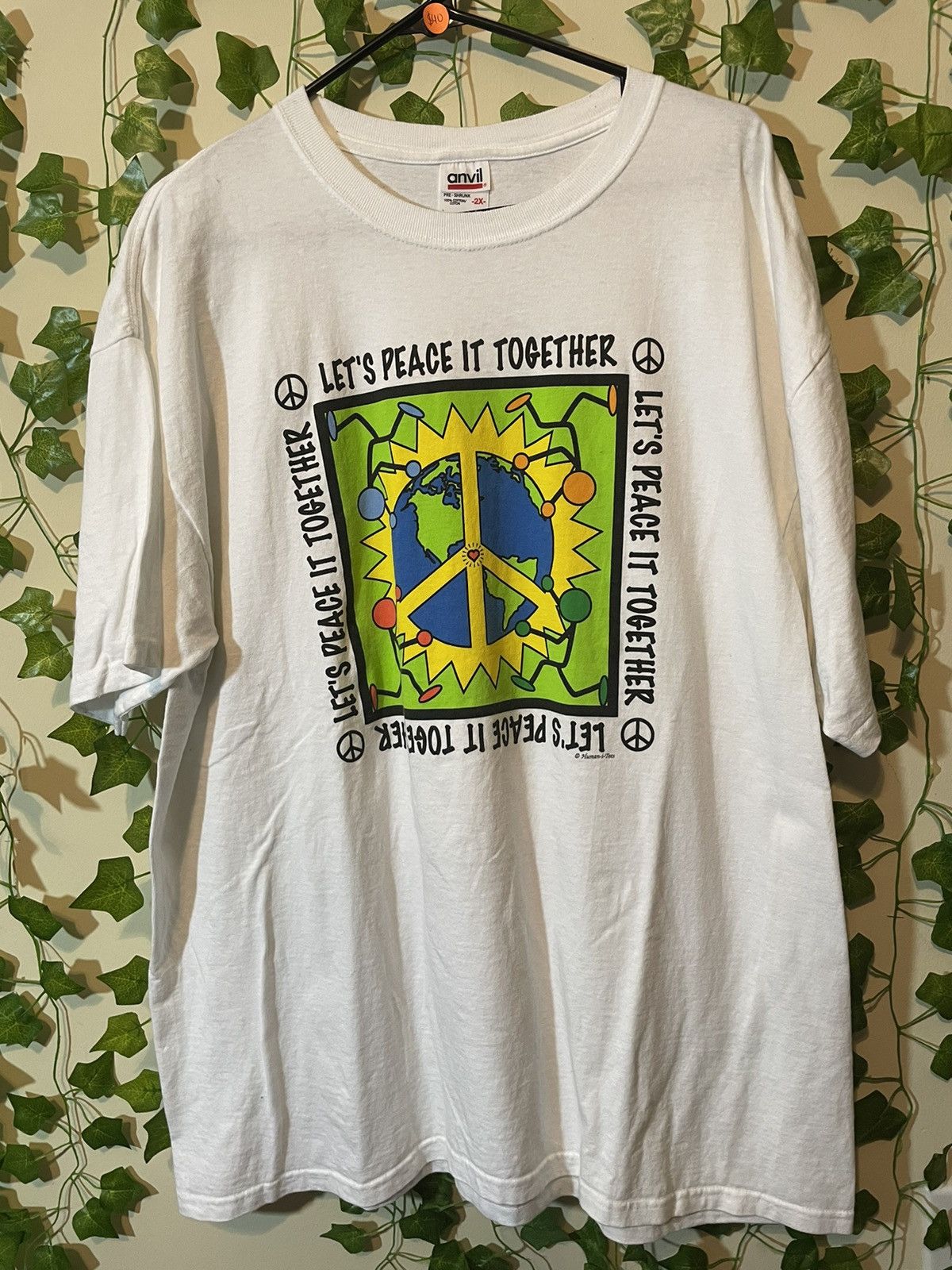 Keith Haring Lets Peace It Together | Grailed