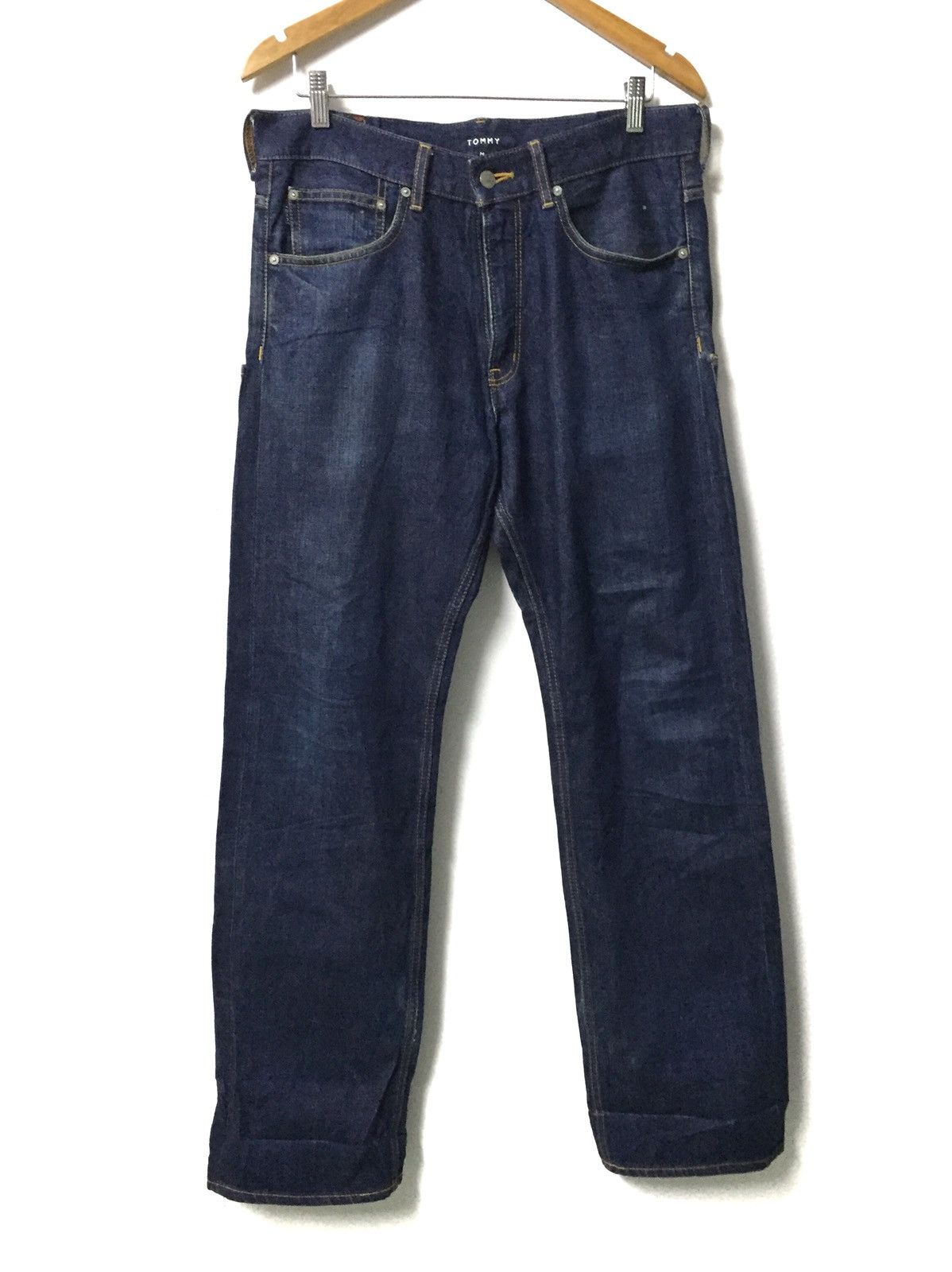 Tommy Hilfiger × Tommy Jeans Tommy Hilfiger Multipocket Spellout Denim Size US 34 / EU 50 - 2 Thumbnail