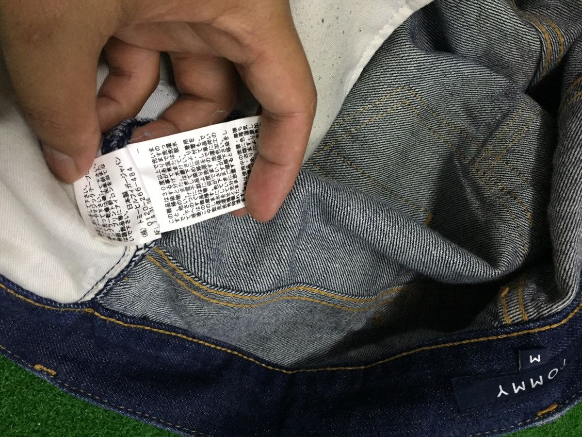Tommy Hilfiger × Tommy Jeans Tommy Hilfiger Multipocket Spellout Denim Size US 34 / EU 50 - 4 Thumbnail