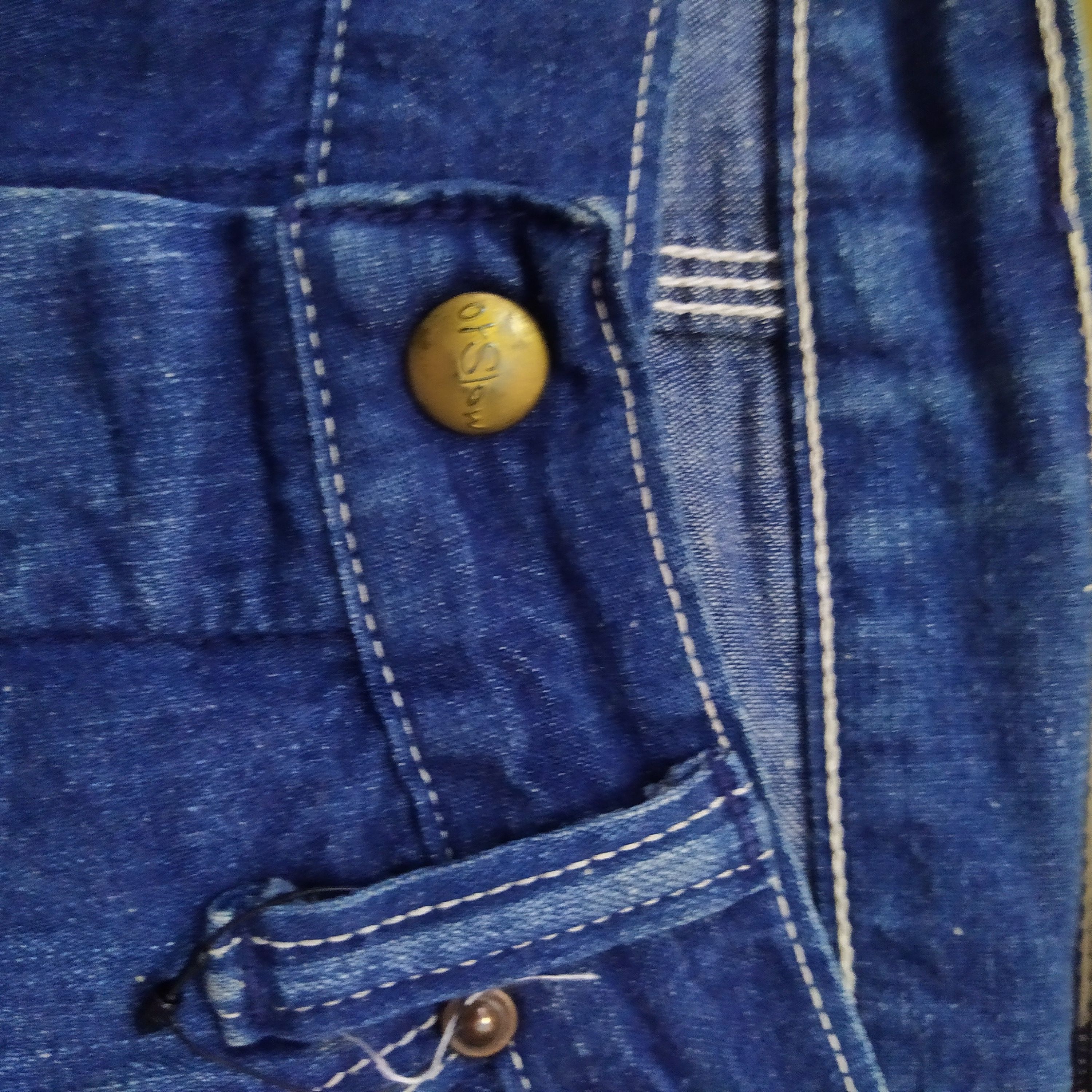 Orslow ORSLOW SELVEDGE PAINTERS DENIM (B964) Size US 30 / EU 46 - 6 Thumbnail